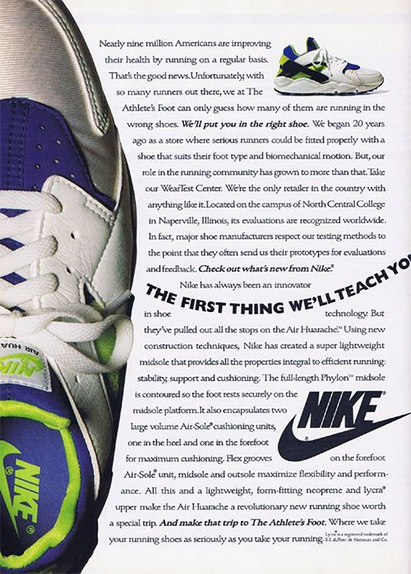Wann habt Ihr das letzte mal Eure Füße umarmt? - Der Nike Air Huarache kommt in seiner OG Farbstellung Scream Green zurück