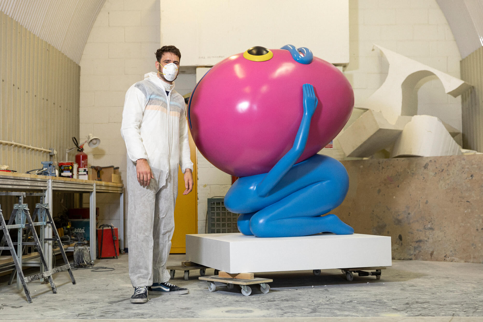 "I Almost Failed Art Class"—An Interview with Alex Gamsu Jenkins
