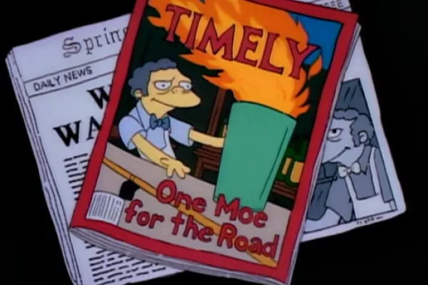 One Moe for the Road – The Simpsons x adidas Originals ZX 1000 „Flaming Moes“
