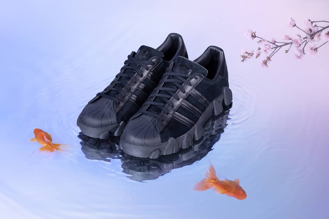 adidas x Angel Chen Superstar 80s / core black / FY5350
