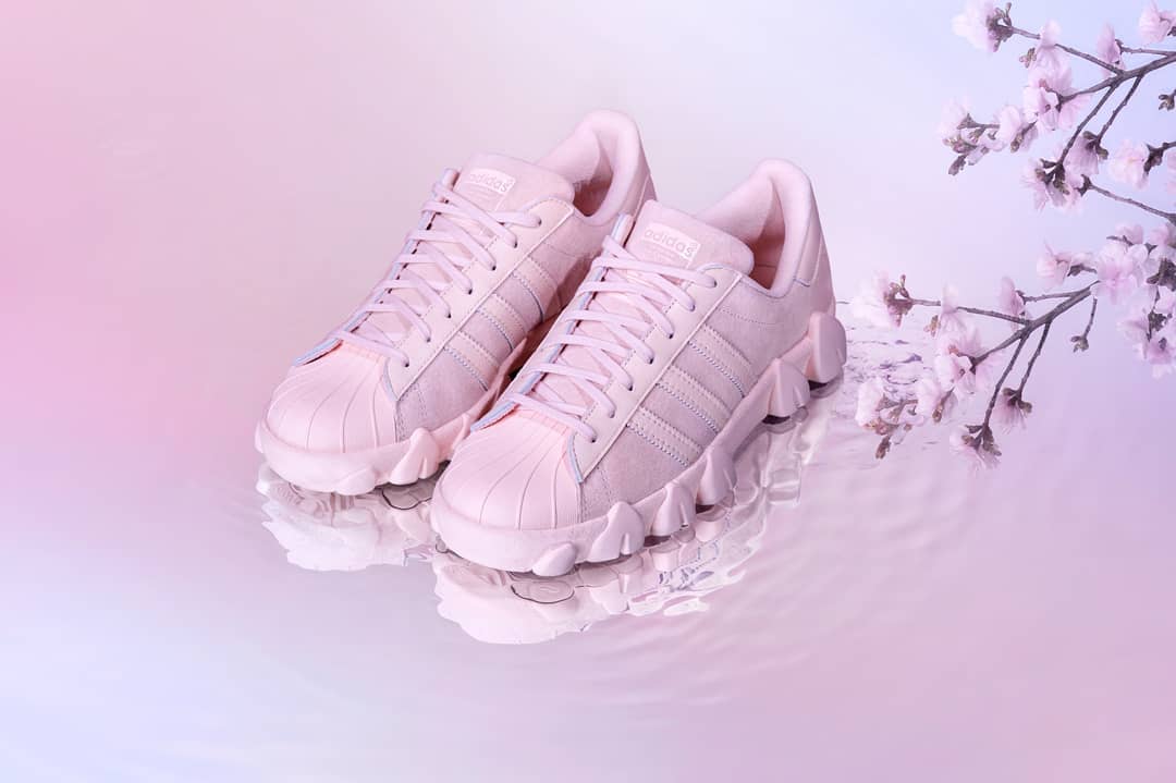 adidas x Angel Chen Superstar 80s / icey pink / FY5351