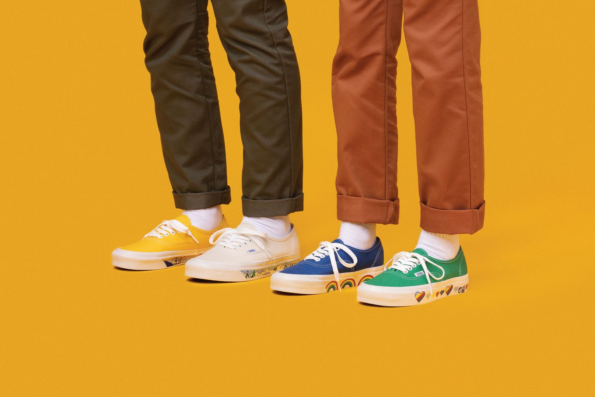The Anaheim Factory Collection: Sidewall Prints Pay Homage to Vans’ Roots in Southern California