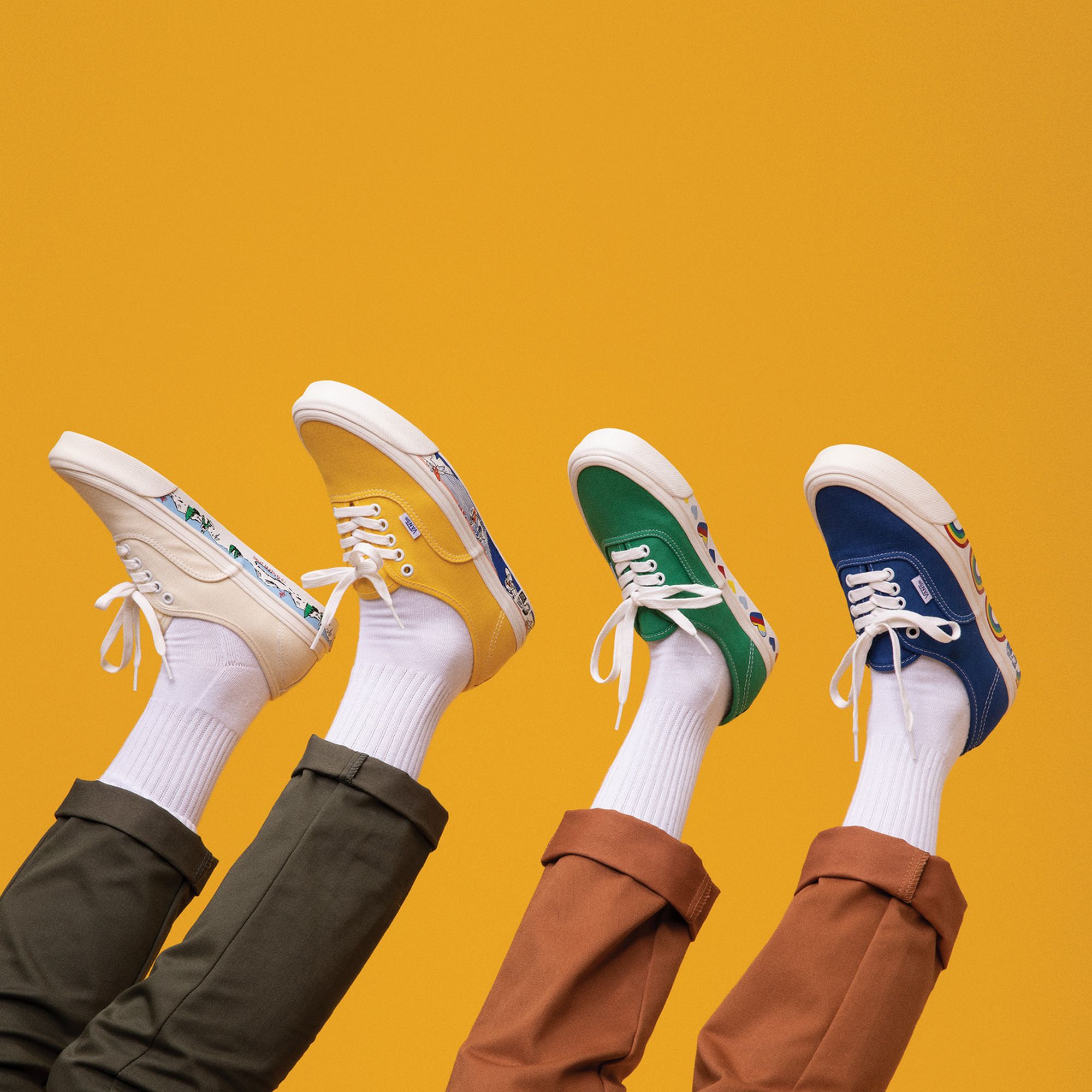 The Anaheim Factory Collection: Sidewall Prints Pay Homage to Vans’ Roots in Southern California