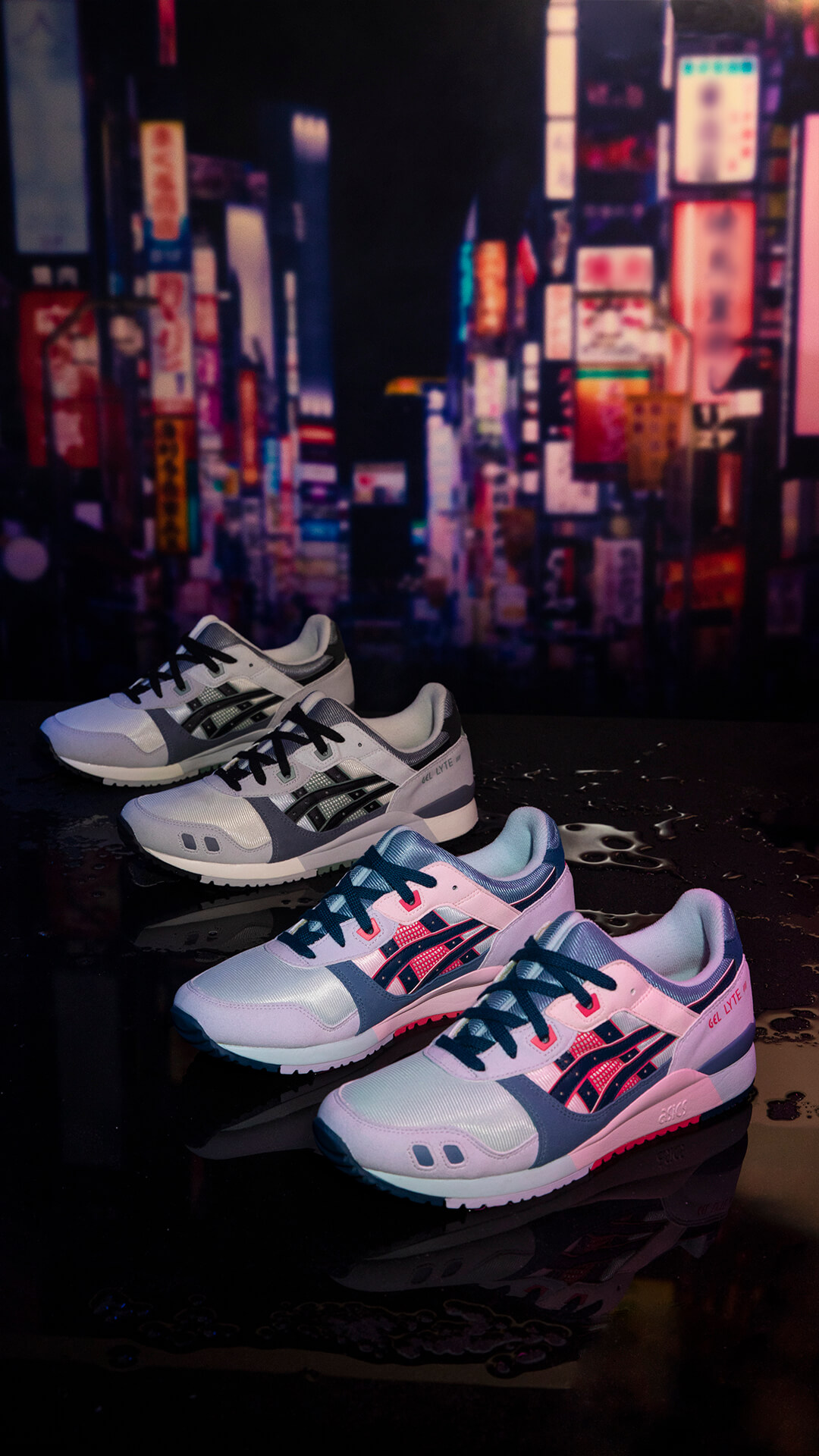 Backstreets of Japan – ASICS SportStyle released zwei neue Colorways des GEL-Lyte III