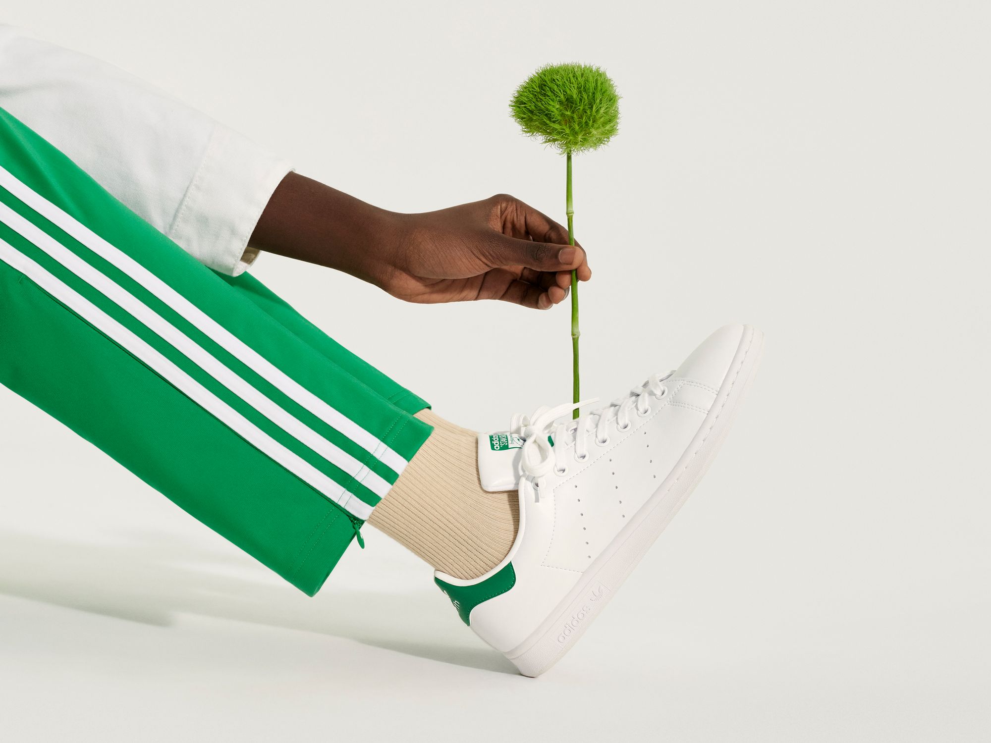 adidas Originals Stan Smith Primegreen / cloud white-green / FX5502