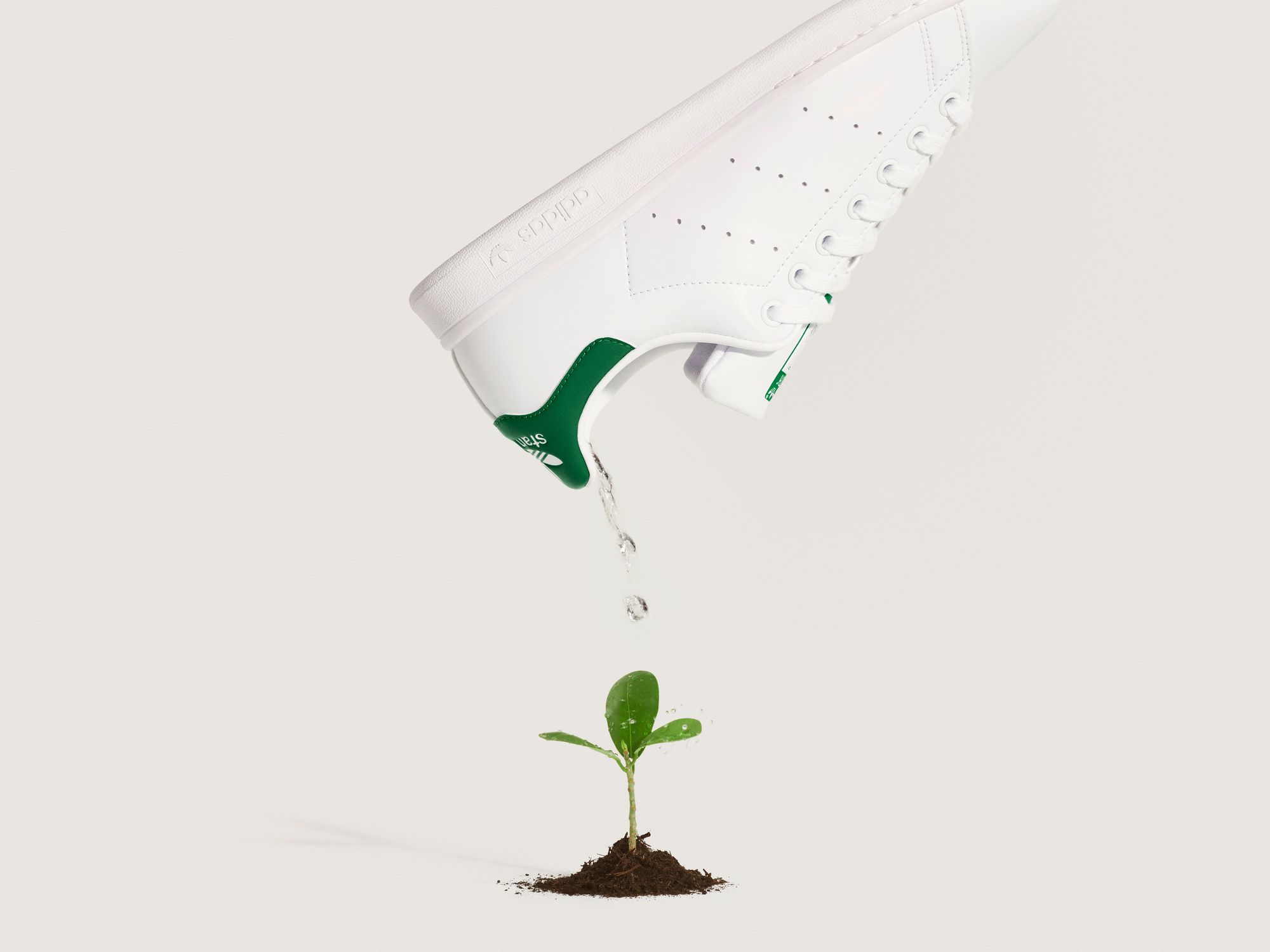 adidas Originals Stan Smith Primegreen / cloud white-green / FX5502