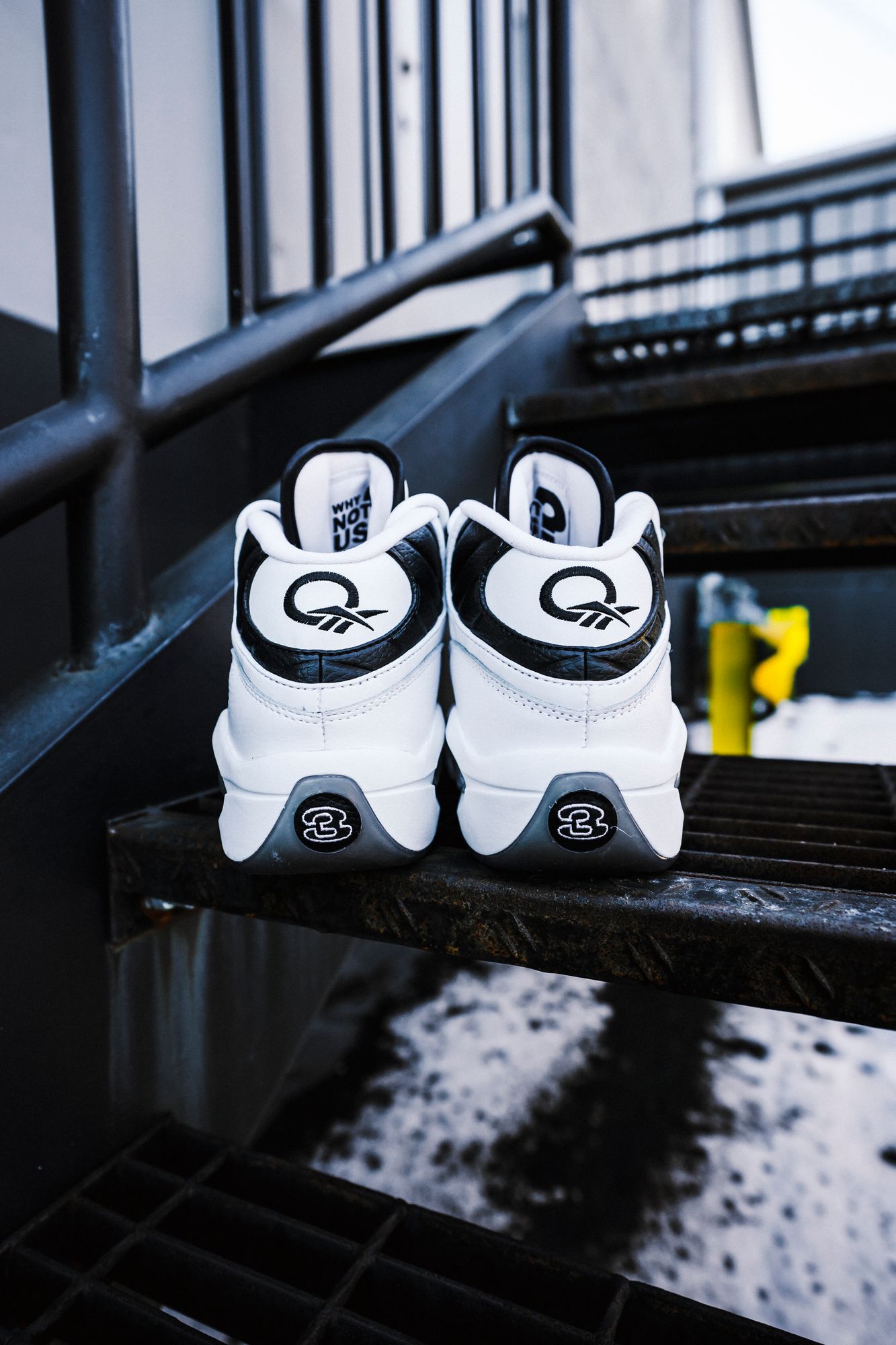 "Why Not Us?" - Allen Iverson's Reebok Question Mid ist wieder erhältlich