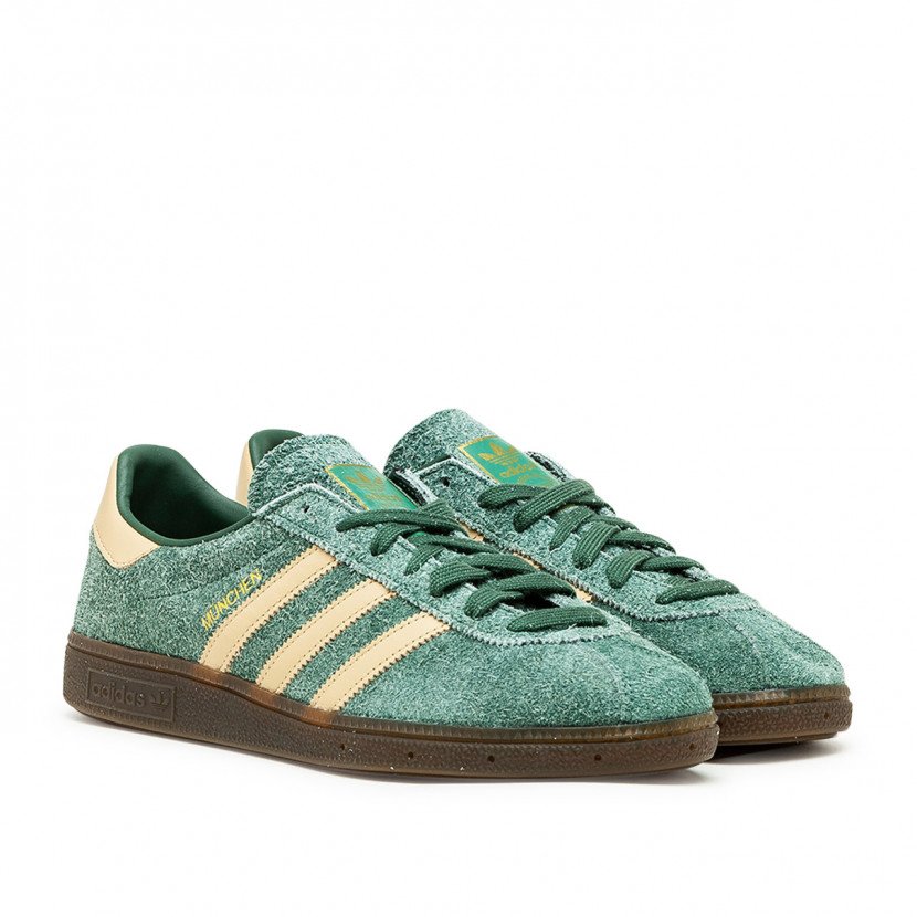 Der adidas Originals München präsentiert sich in drei neuen Farbgebungen