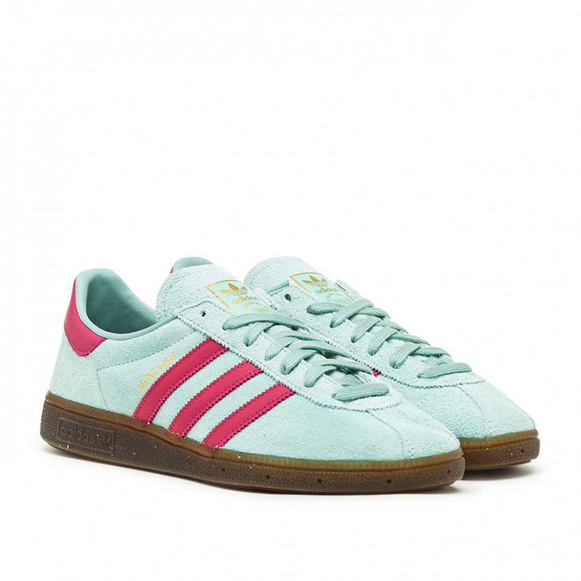 Der adidas Originals München präsentiert sich in drei neuen Farbgebungen