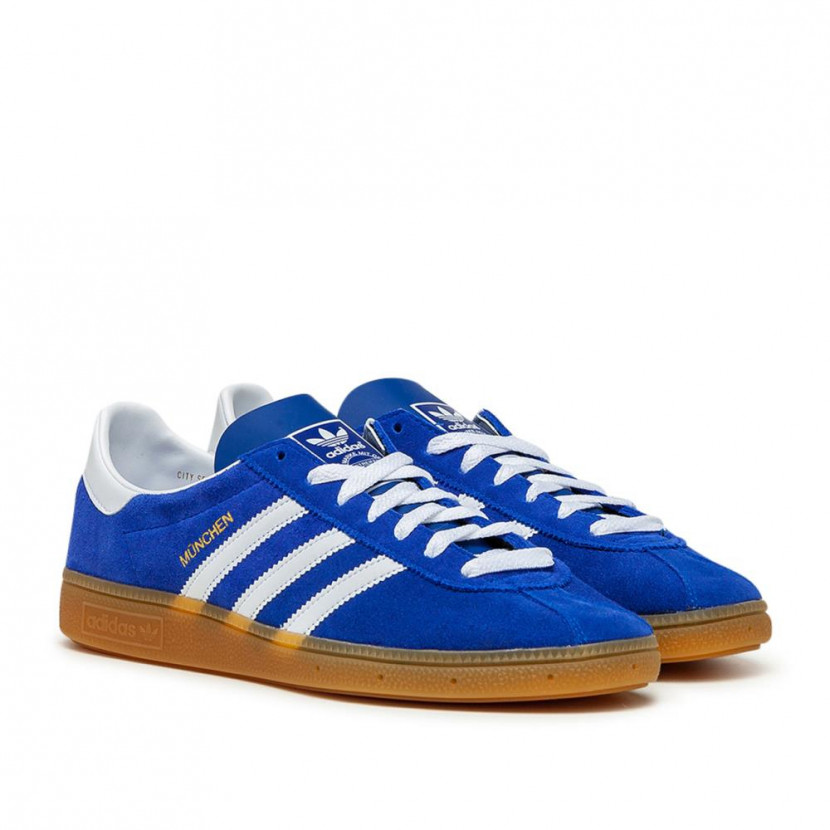Der adidas Originals München präsentiert sich in drei neuen Farbgebungen