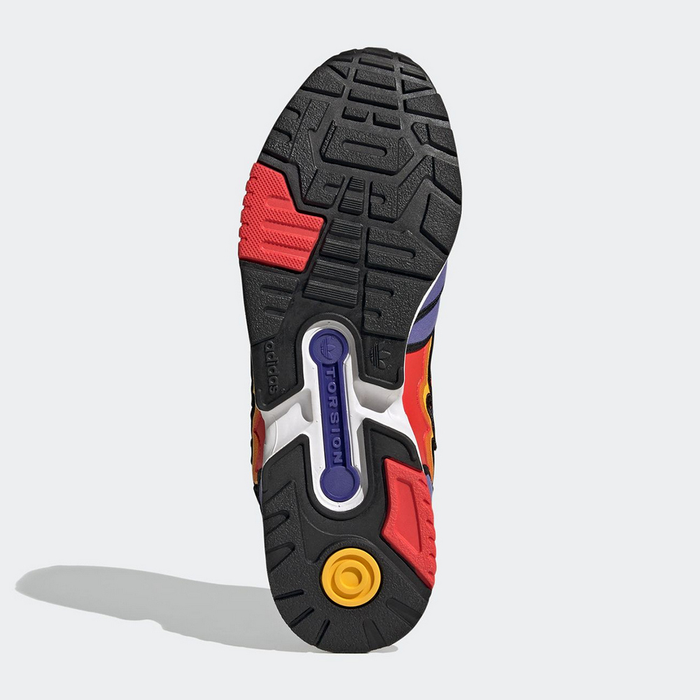 One Moe for the Road - The Simpsons x adidas Originals ZX 1000 "Flaming Moes"