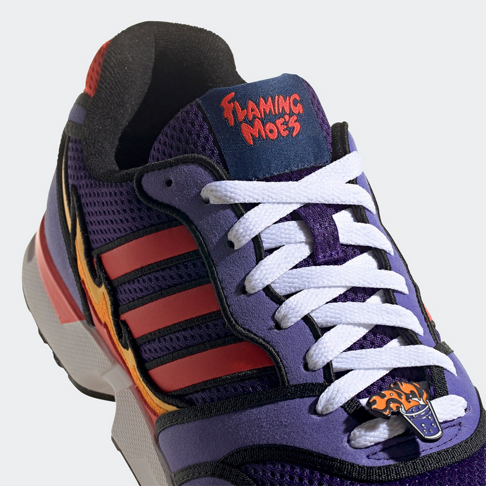 One Moe for the Road - The Simpsons x adidas Originals ZX 1000 "Flaming Moes"