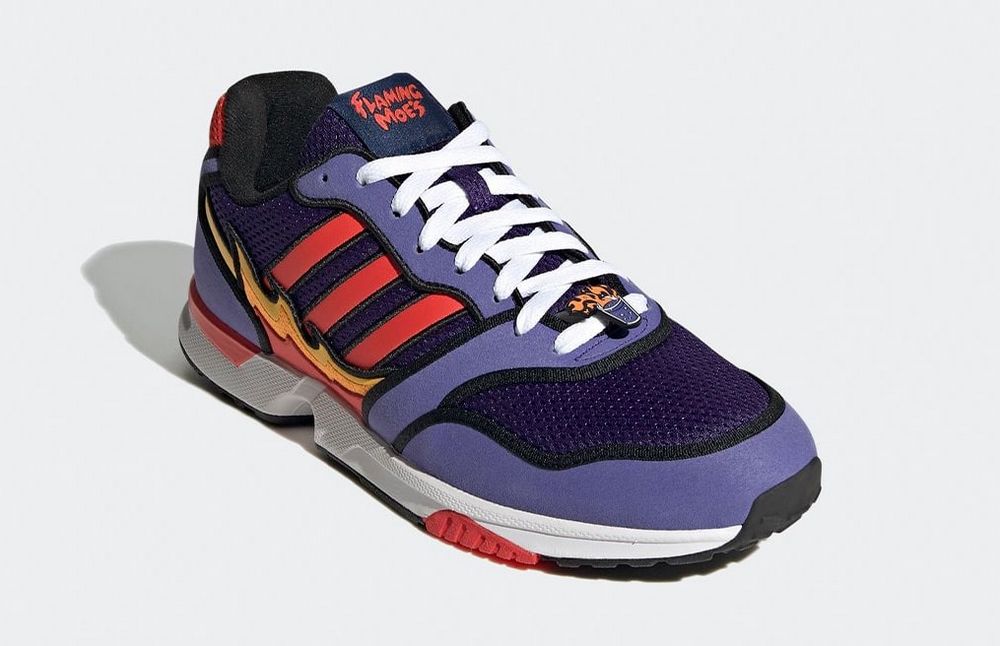 One Moe for the Road - The Simpsons x adidas Originals ZX 1000 "Flaming Moes"