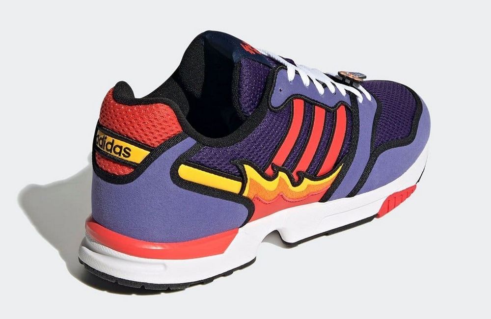 One Moe for the Road - The Simpsons x adidas Originals ZX 1000 "Flaming Moes"