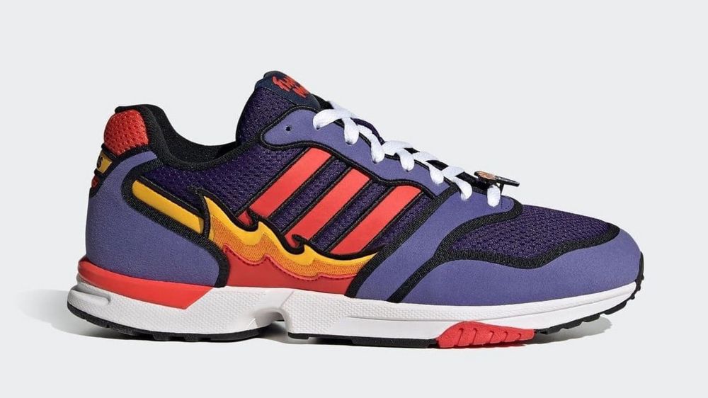 One Moe for the Road - The Simpsons x adidas Originals ZX 1000 "Flaming Moes"