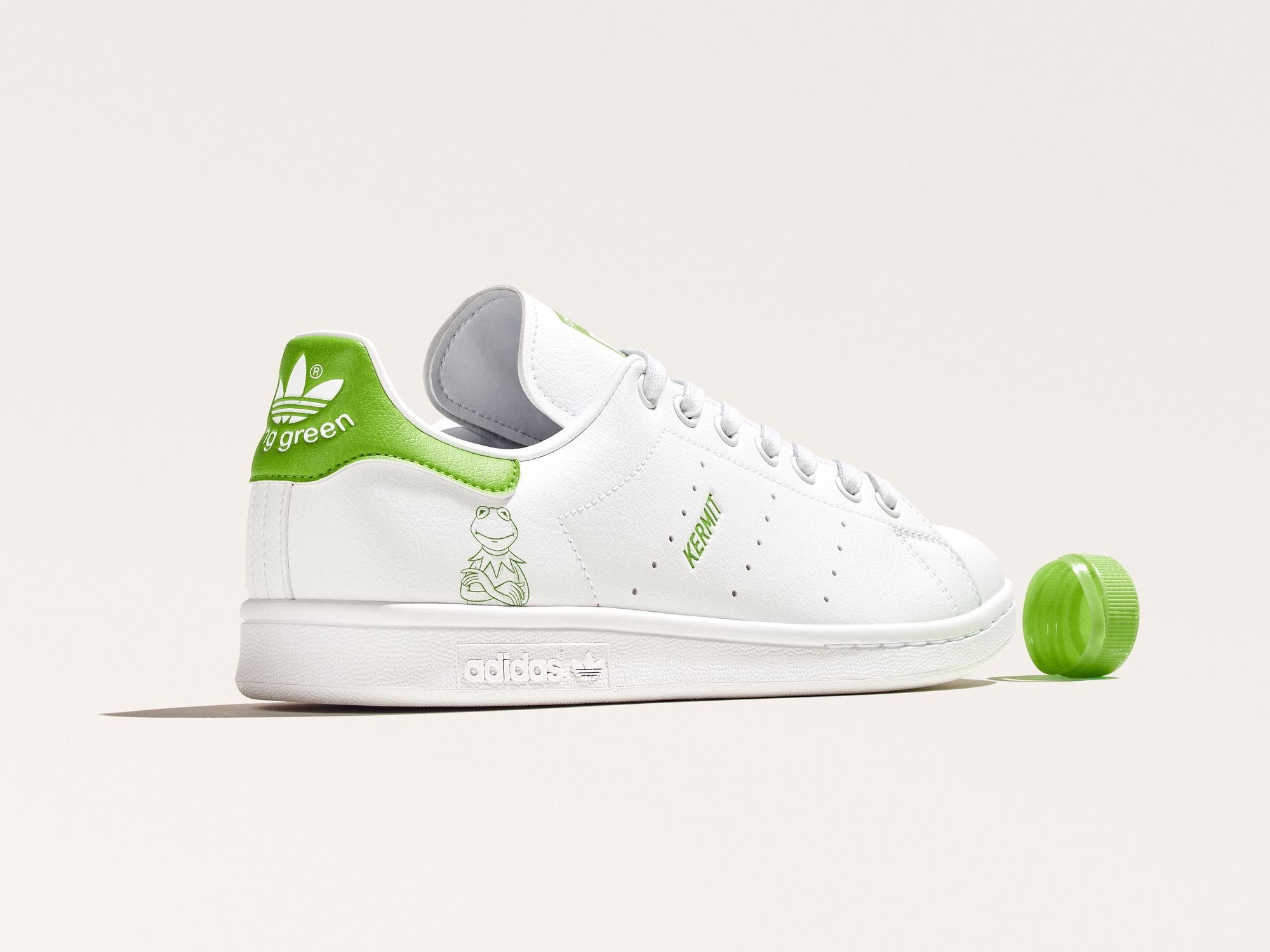 It's not easy being green... Der adidas Originals Stan Smith Kermit The Frog