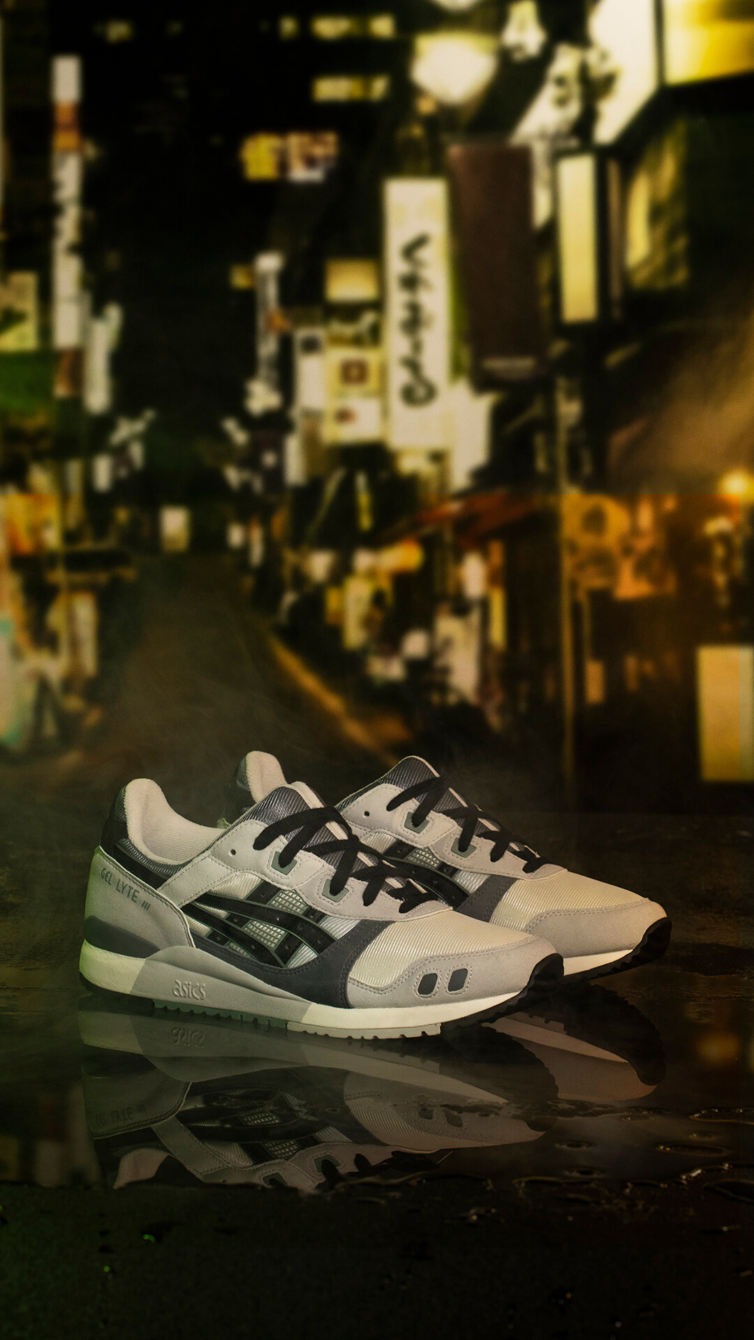 Backstreets of Japan - ASICS SportStyle released zwei neue Colorways des GEL-Lyte III