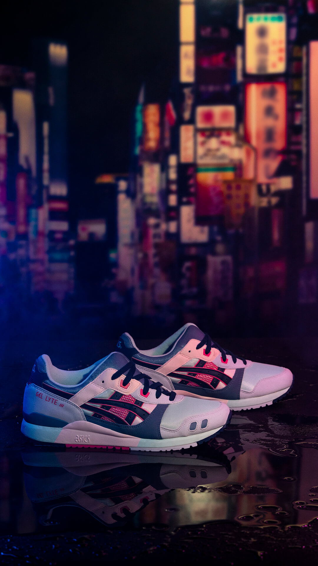 Backstreets of Japan - ASICS SportStyle released zwei neue Colorways des GEL-Lyte III