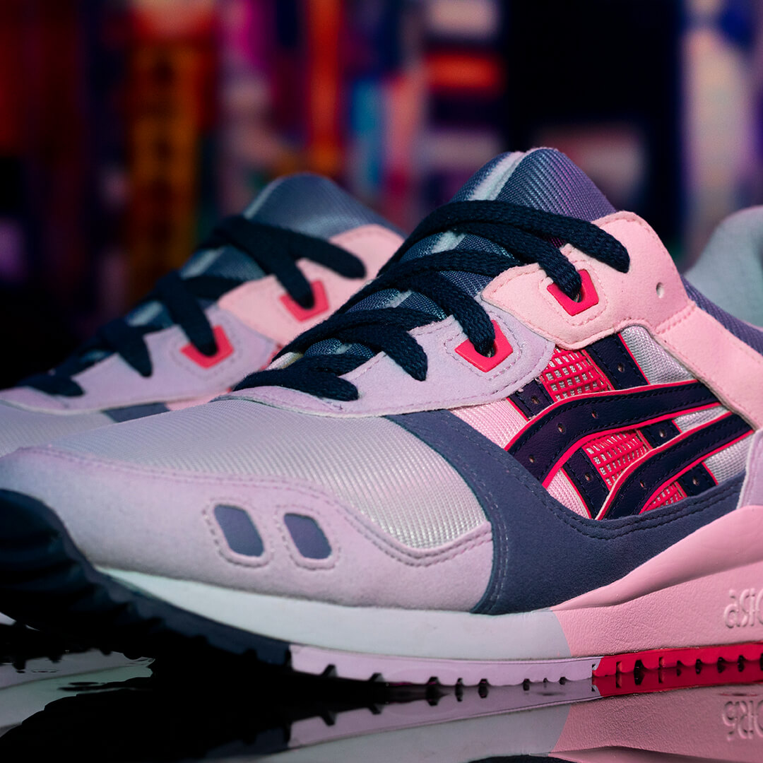 Backstreets of Japan - ASICS SportStyle released zwei neue Colorways des GEL-Lyte III