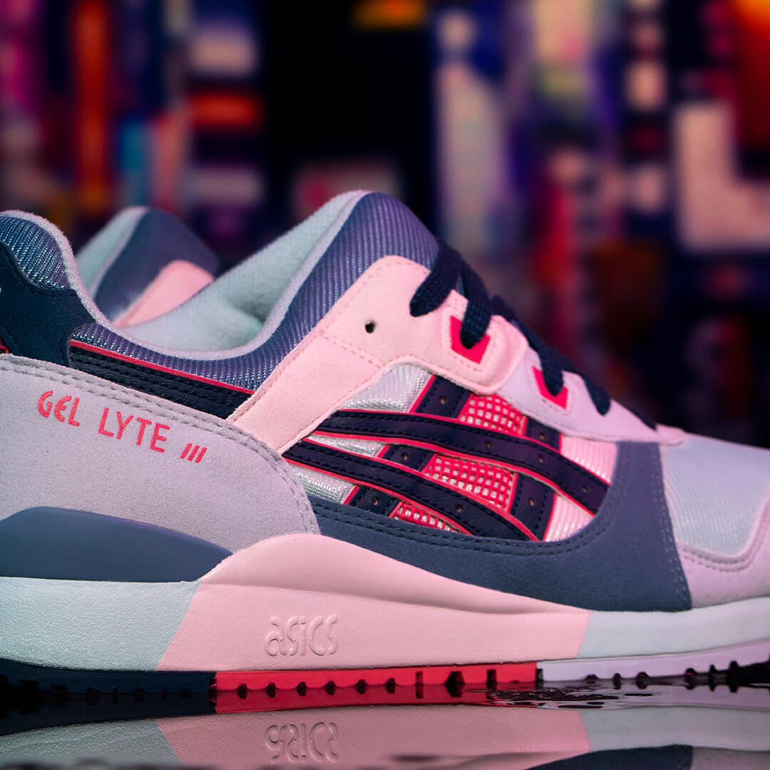 Backstreets of Japan - ASICS SportStyle released zwei neue Colorways des GEL-Lyte III