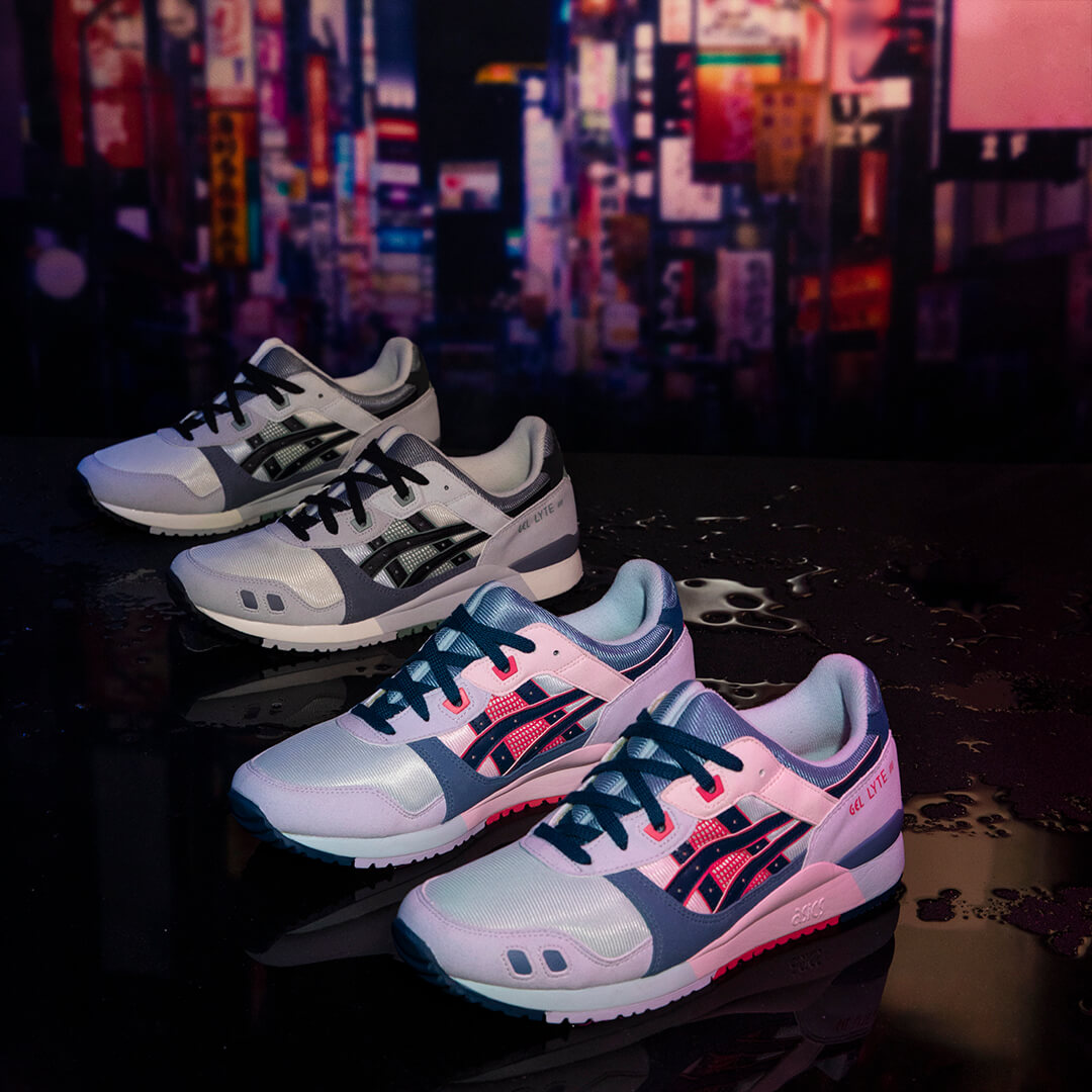 ASICS SportStyle Gel-Lyte III OG Back Streets of Japan - 1201A051-750 / 1201A051-400