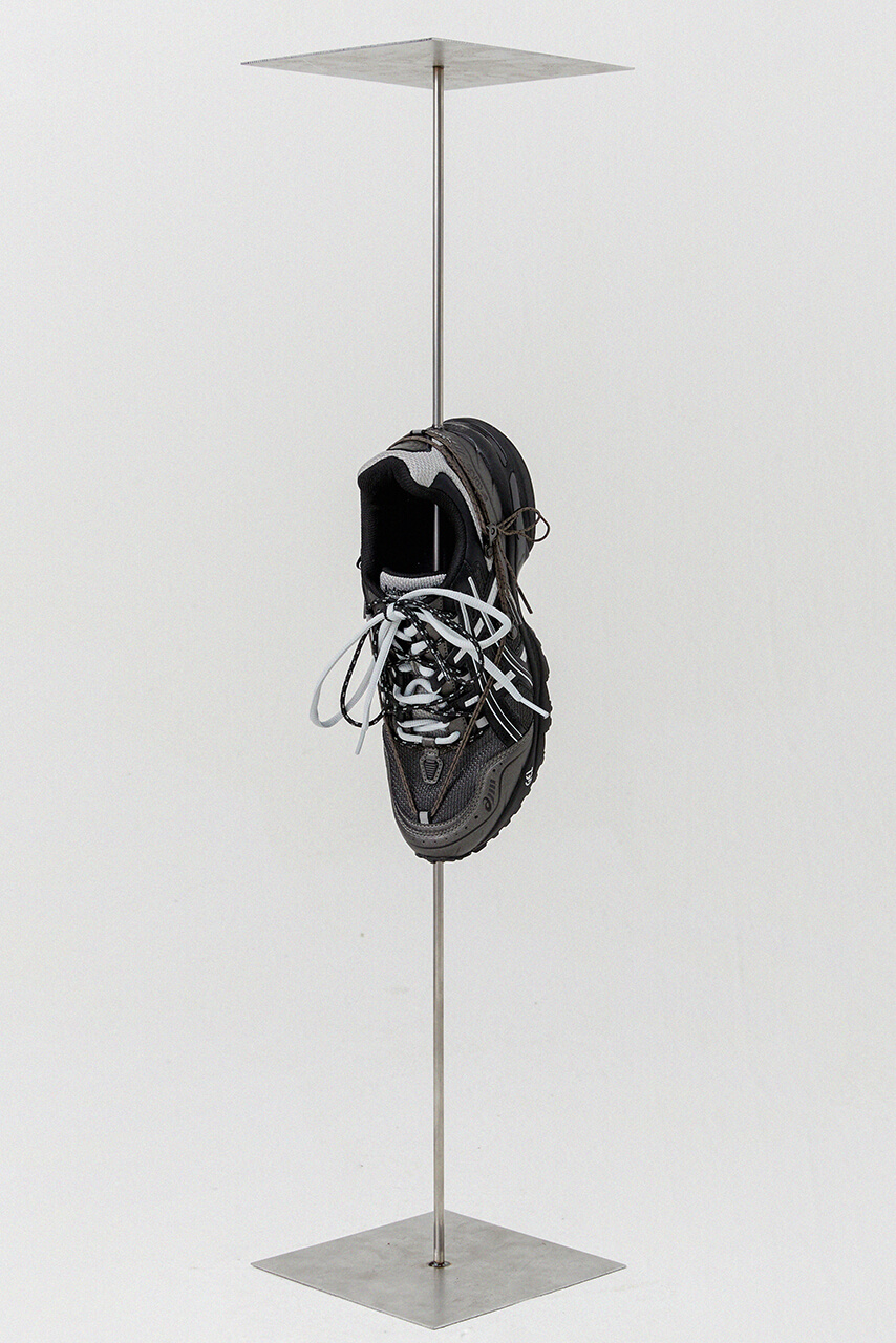 ASICS SportStyle x Andersson Bell Gel 1090 - black/silver - 1203A115-006