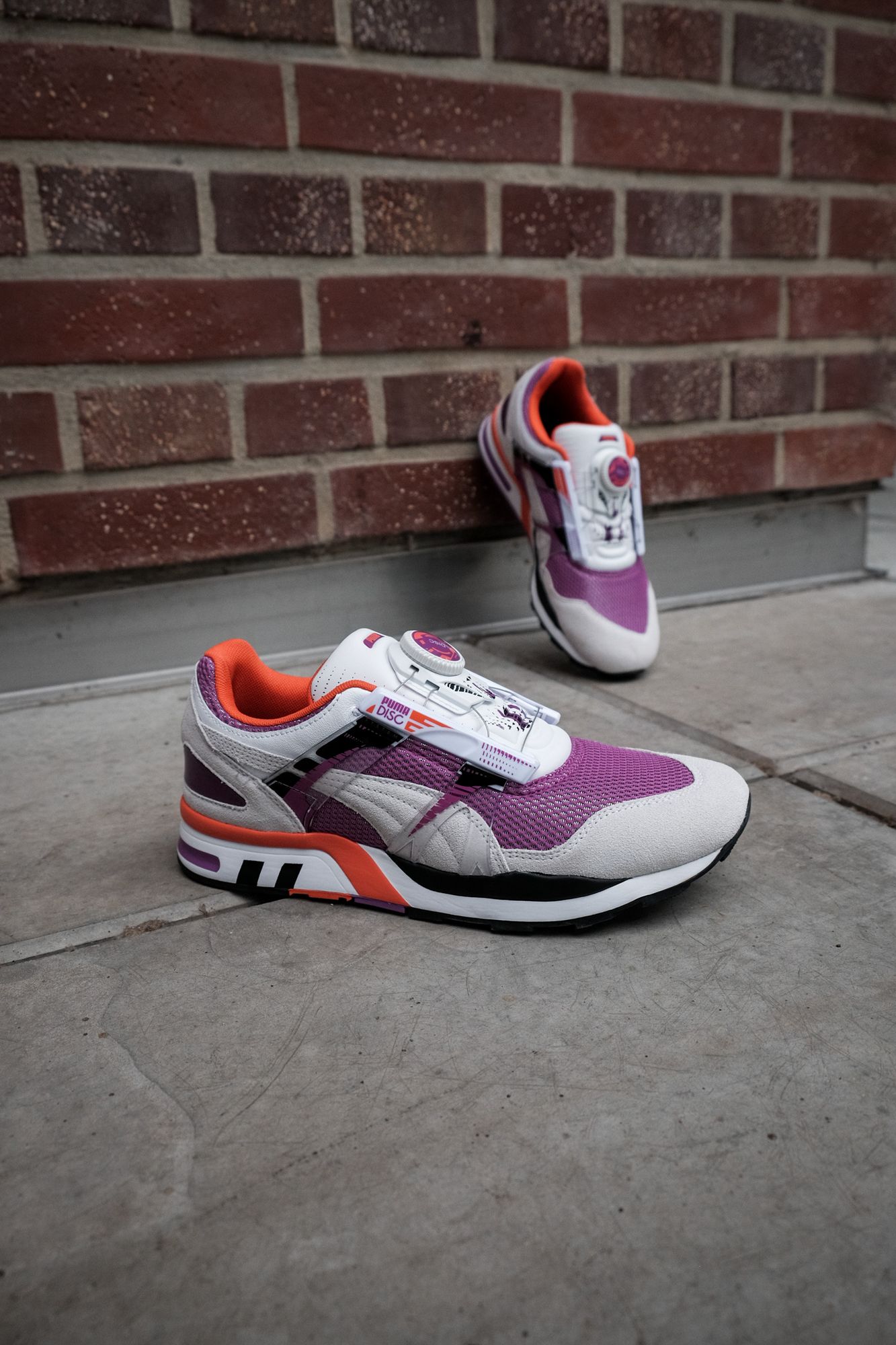 Back to the 1990s: Der PUMA XS 7000 DISC Vintage in white/byzantium