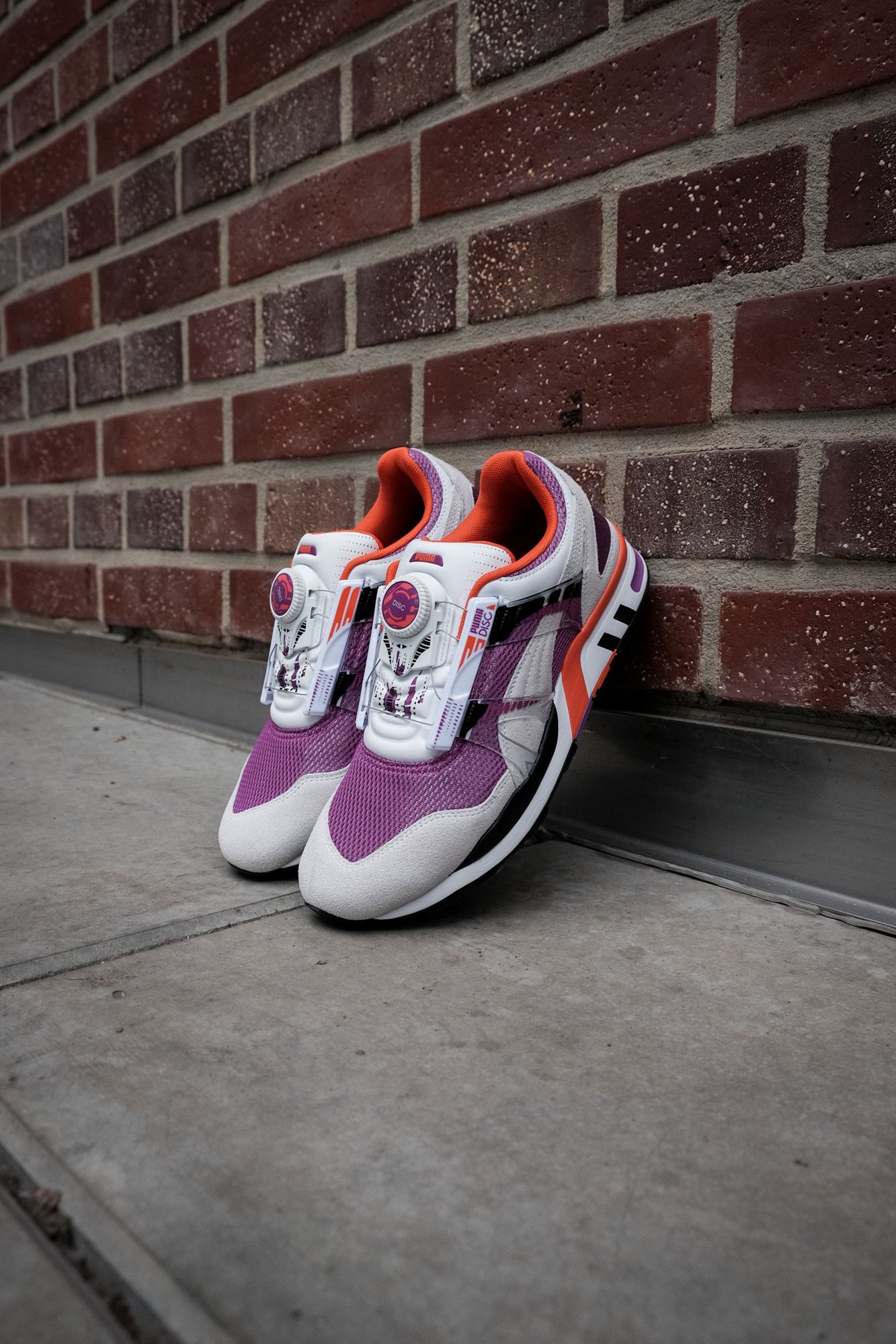 Back to the 1990s: Der PUMA XS 7000 DISC Vintage in white/byzantium