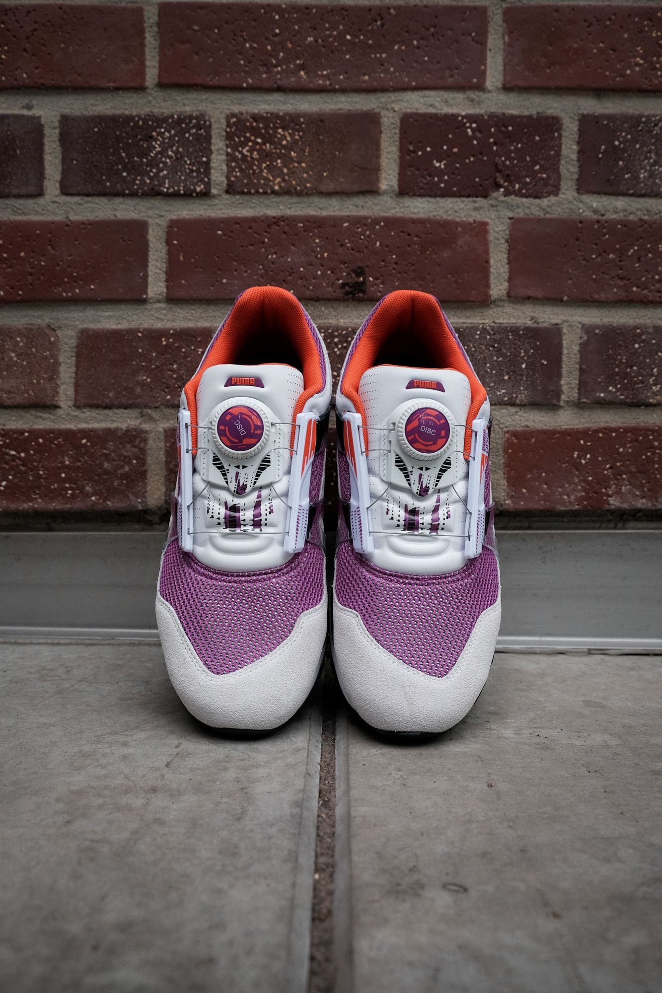 Back to the 1990s: Der PUMA XS 7000 DISC Vintage in white/byzantium