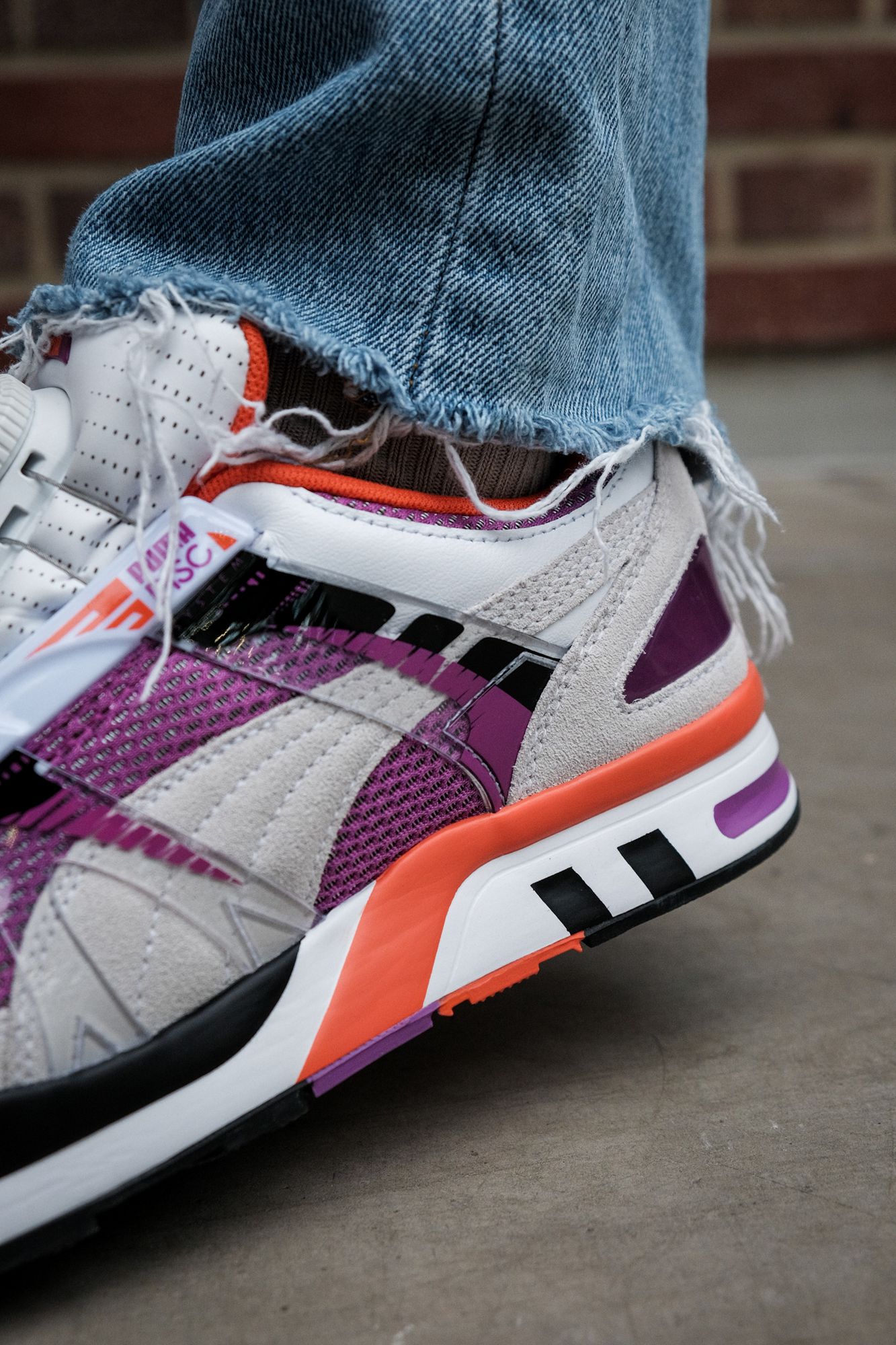 Back to the 1990s: Der PUMA XS 7000 DISC Vintage in white/byzantium