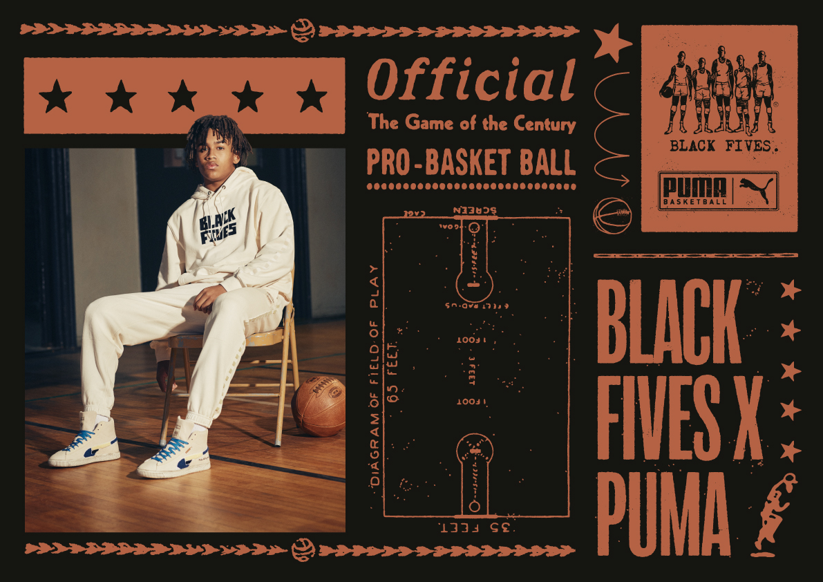 Make History Now: Puma x The Black Fives - Hinter dieser Zusammenarbeit steckt mehr als nur Design