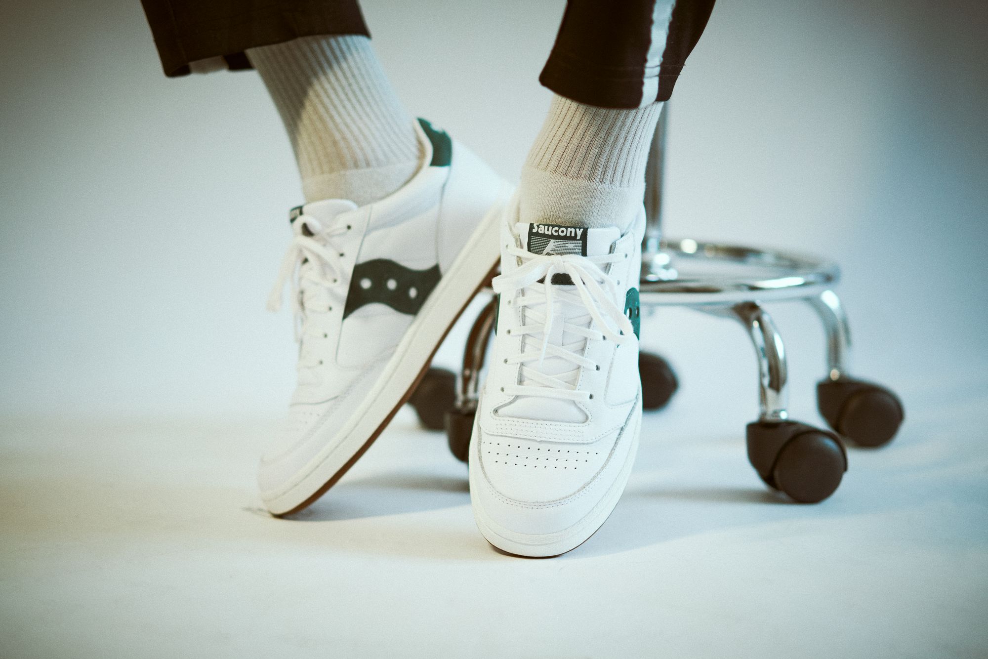 Mit dem Jazz Court zum Tennis joggen - Saucony Originals bringt zwei neue Colorways