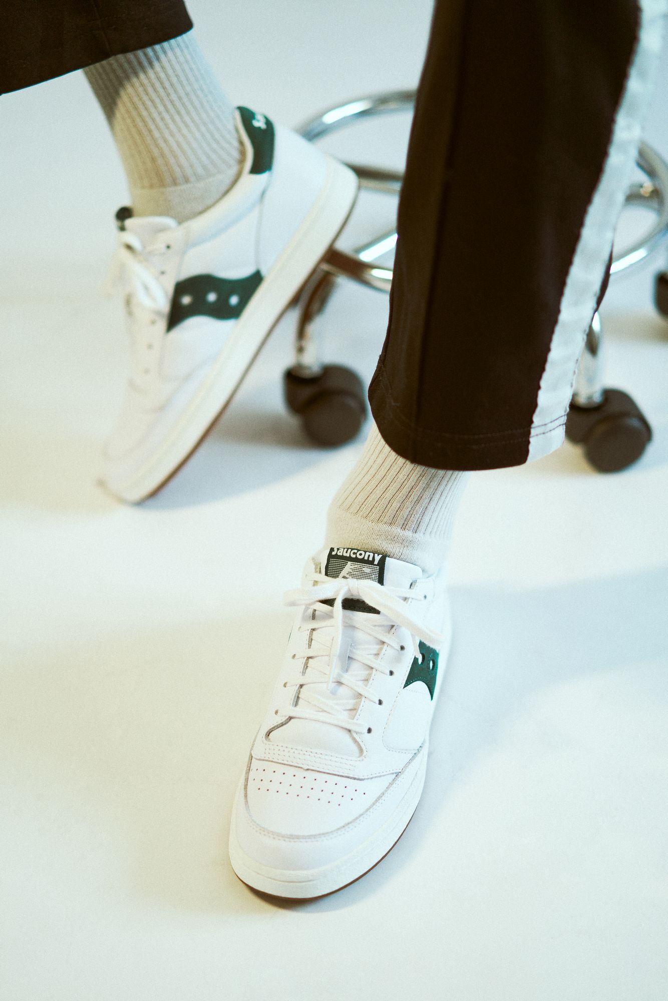 Mit dem Jazz Court zum Tennis joggen - Saucony Originals bringt zwei neue Colorways