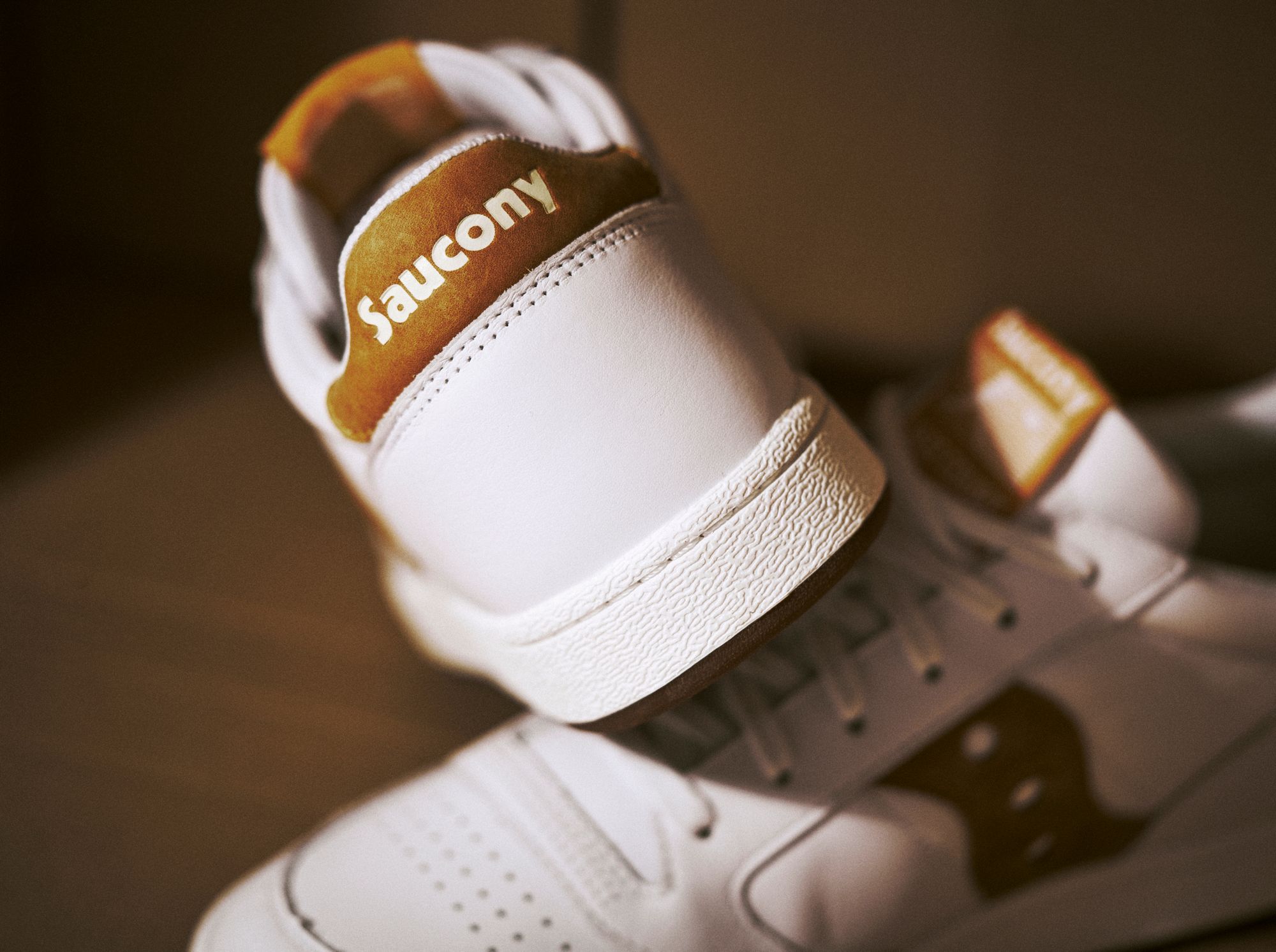 Saucony Jazz Court - white/yellow - S70555-7