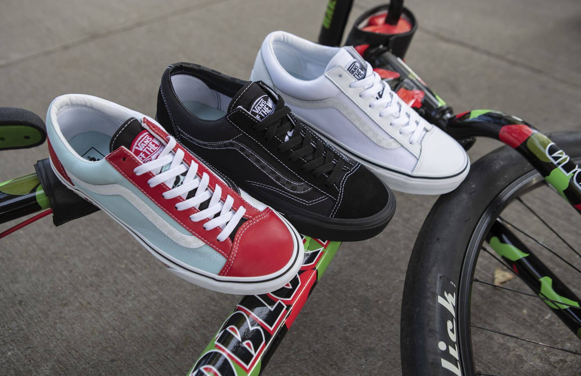 "We Ride As One" - Vans & SE Bikes zelebrieren Bicycle Motocross