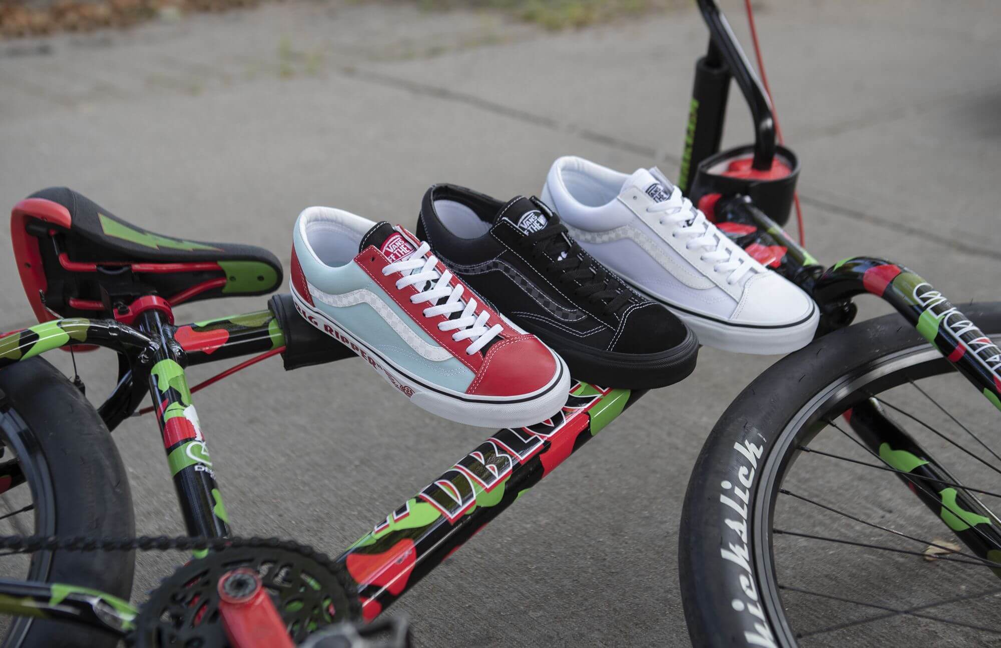 Vans x SE Bikes - Style 36 - Big Ripper / Big Ripper (auch als Lil Ripper) - PK Ripper - Blocks Flyer