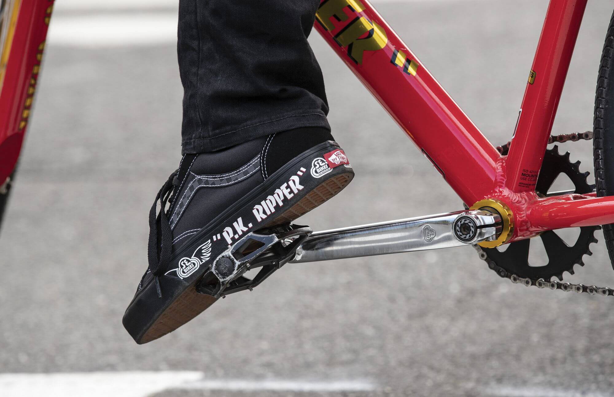 Vans x SE Racing collab - feat. Style 36 "PK Ripper"