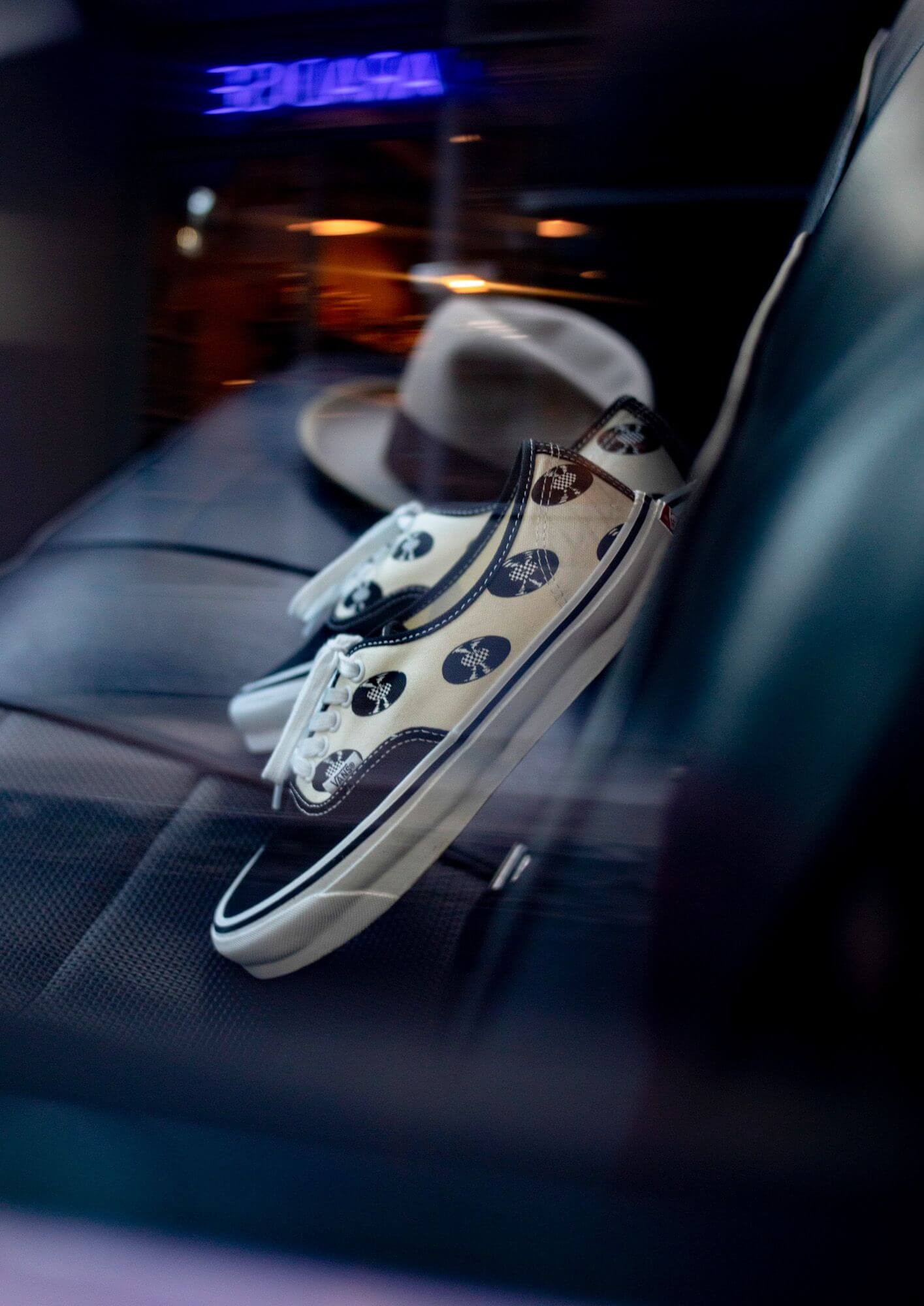 "Music is the trigger of imaginations" - Die Vans Vault by Wacko Maria OG Authentic LX Kollektion