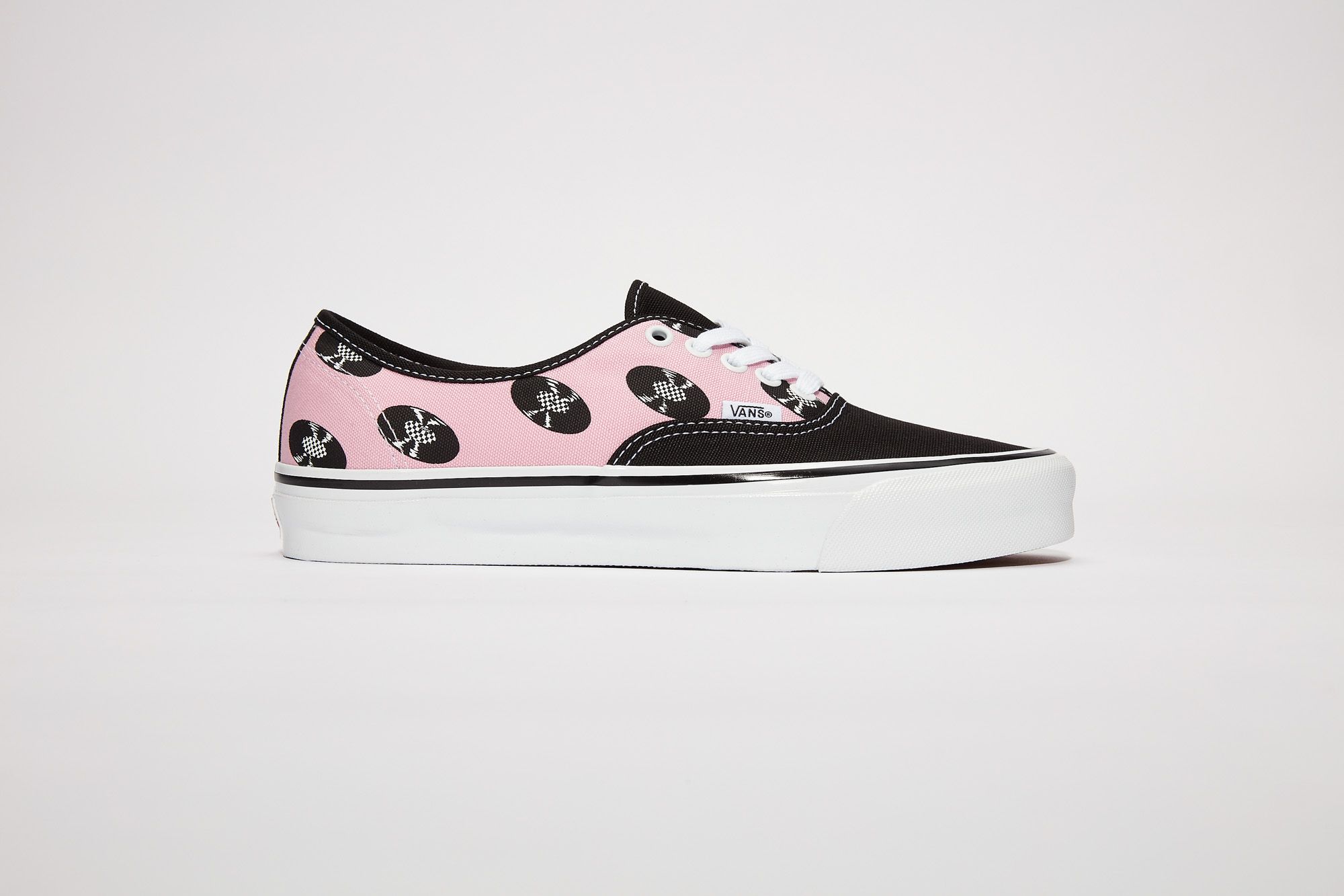 Vans Vault x Wacko Maria OG Authentic LX "Records" pink / VN0A4BV95941
