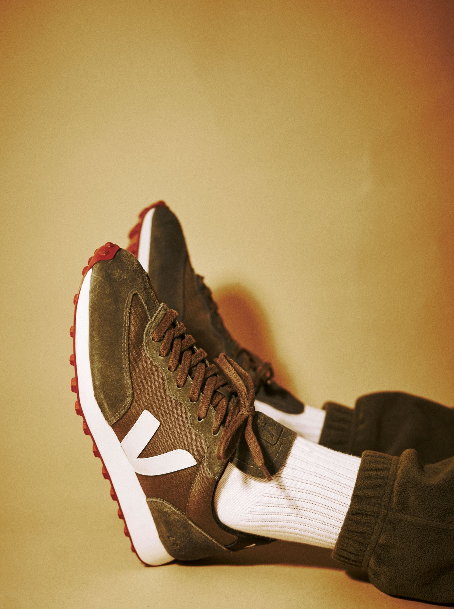 Nachhaltigkeit im Retro Running Look - VEJA vereint beides auf dem Rio Branco
