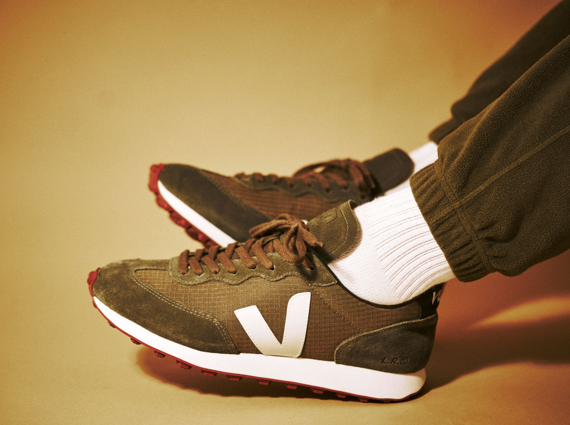 Nachhaltigkeit im Retro Running Look - VEJA vereint beides auf dem Rio Branco