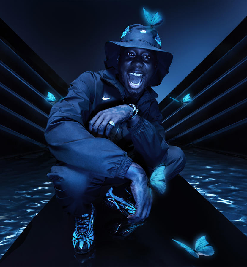Sk AIR is back – Skepta’s Nike Air Tailwind 5 Chrome Blue