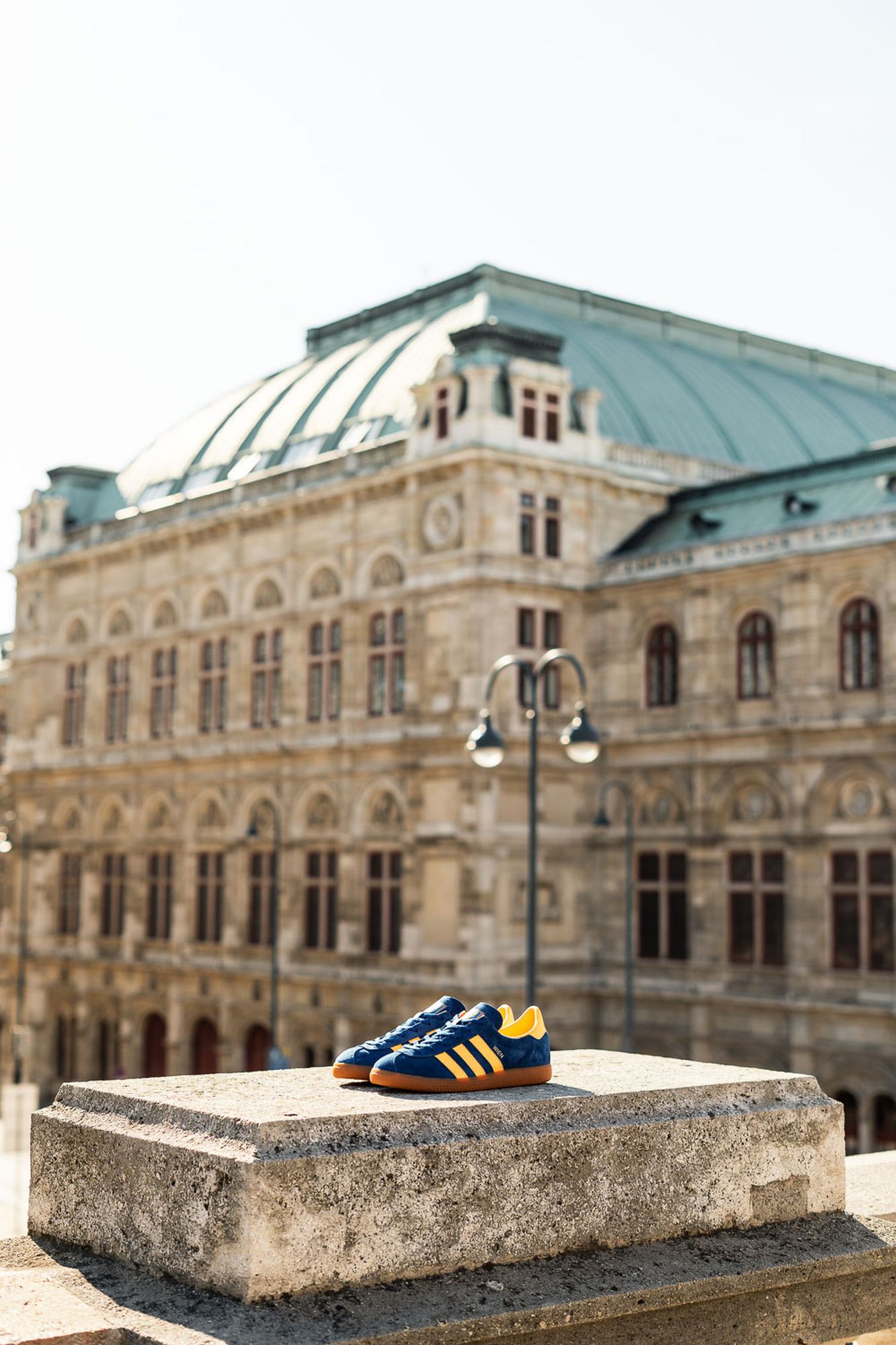 adidas Originals released ein weiteres Modell aus der City Series: Der adidas „Wien“ erscheint als Retro