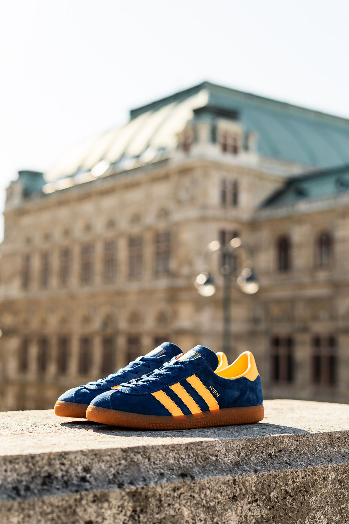 adidas Originals released ein weiteres Modell aus der City Series: Der adidas "Wien" erscheint als Retro