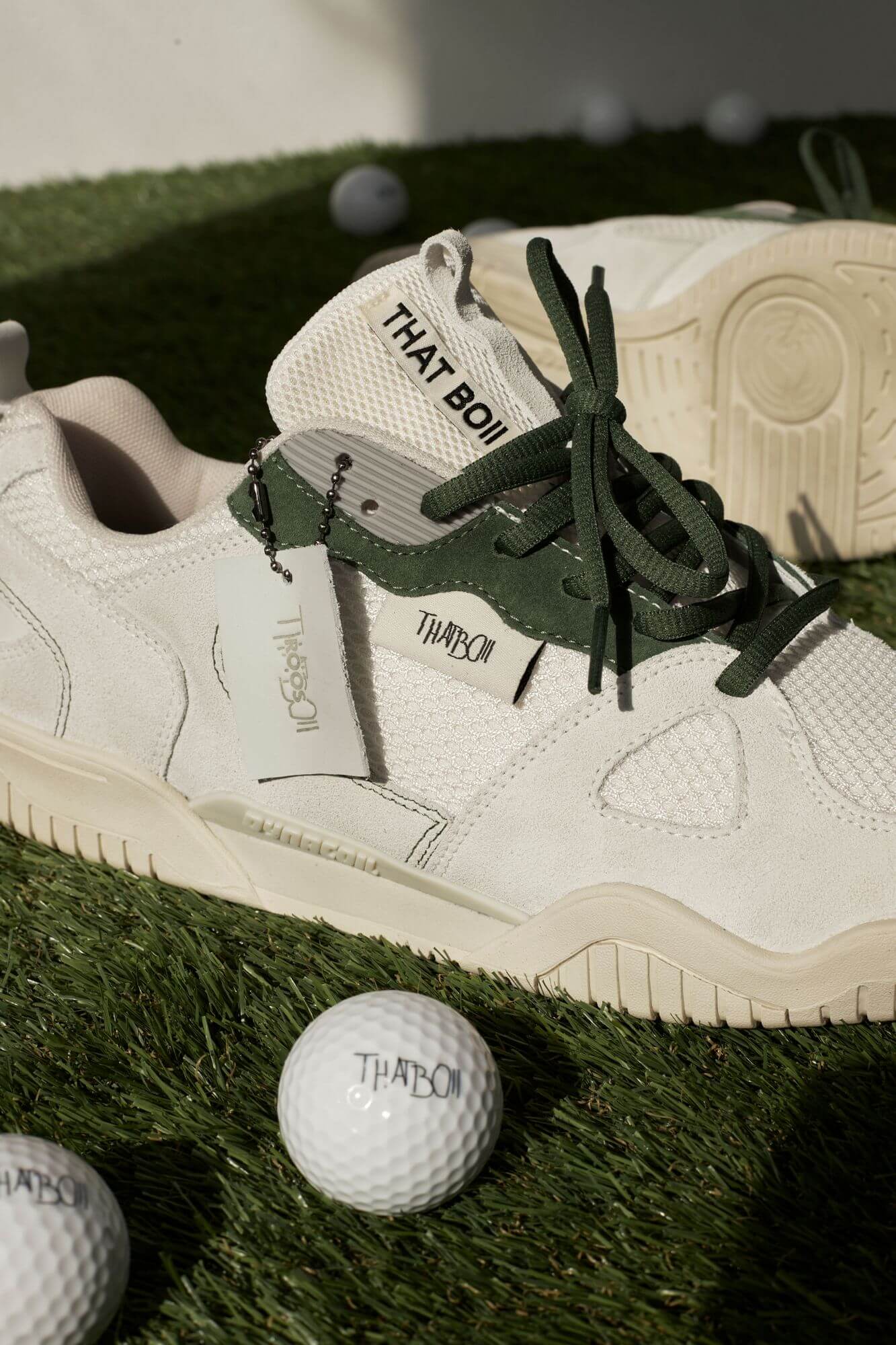 Vom Golf Sport inspiriert: Der KangaROOS x THATBOII - Ultralite "Le Club"