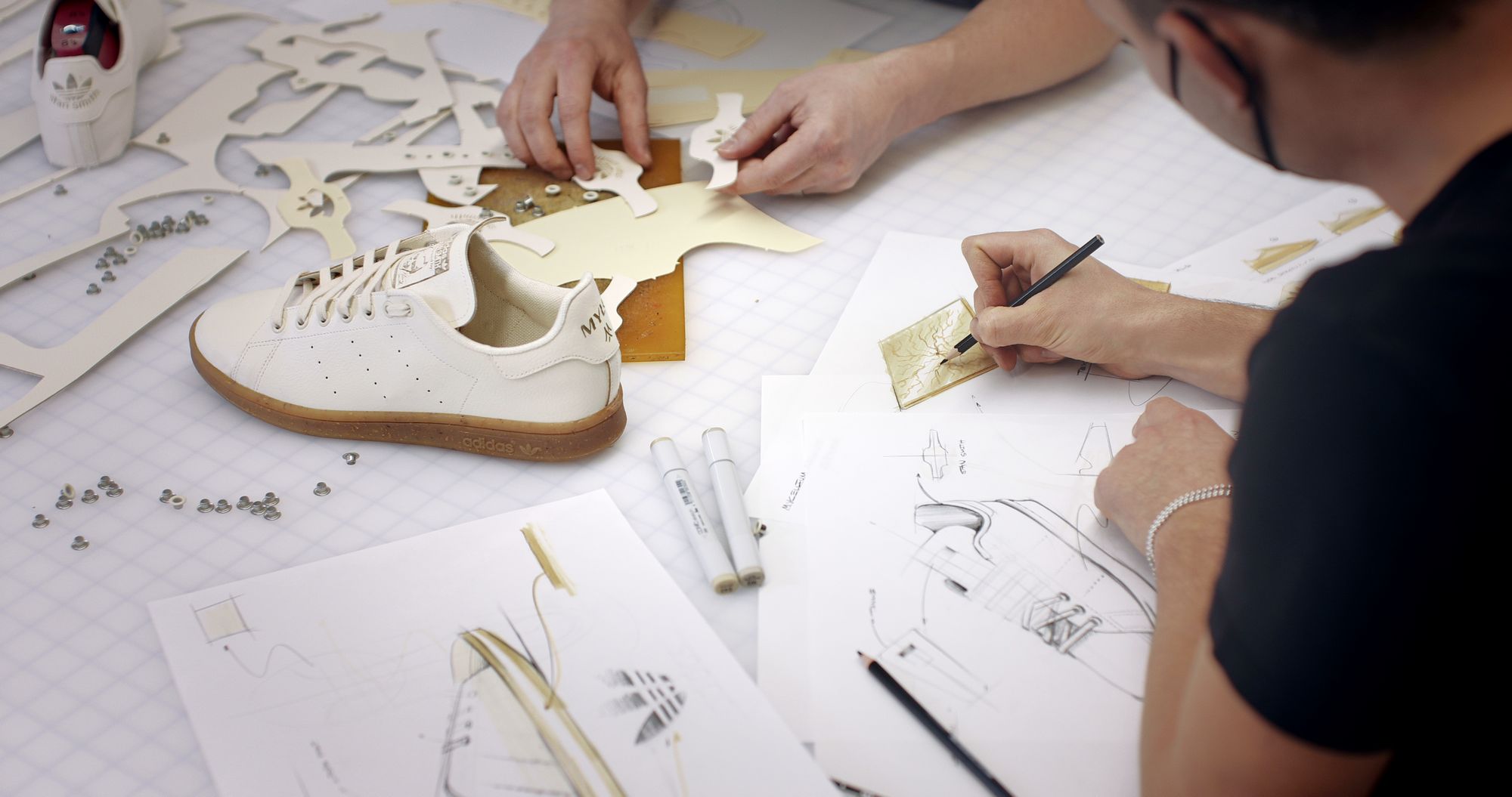 adidas Originals Stan Smith Mylo - sustainable fungi upper