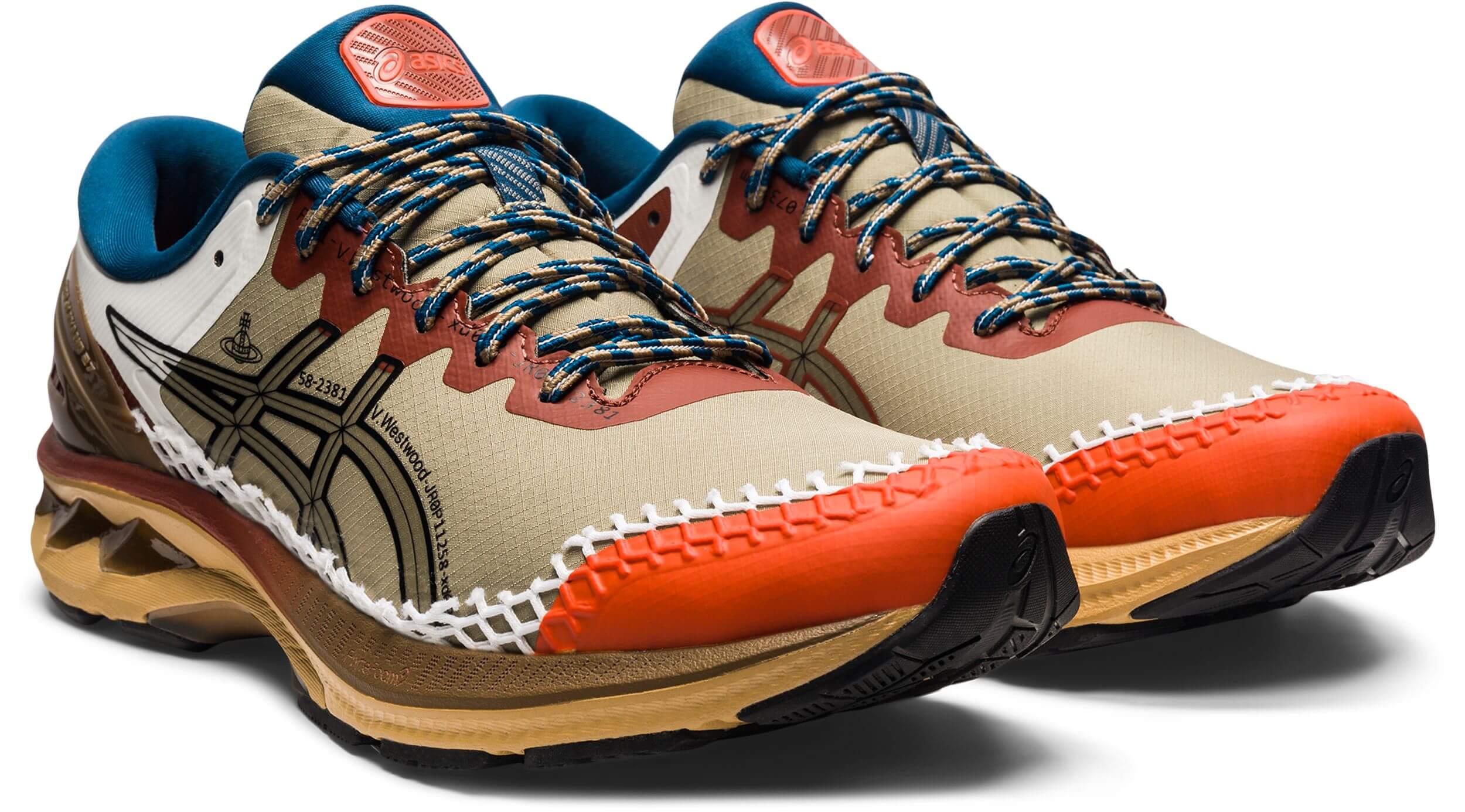 ASICS x Vivienne Westwood - Gel-Kayano 27 DE