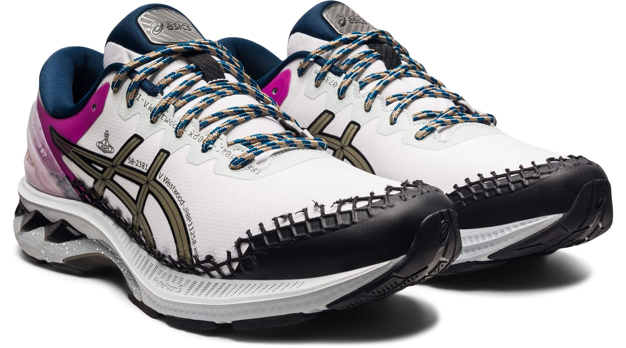 ASICS x Vivienne Westwood - Gel-Kayano 27 DE