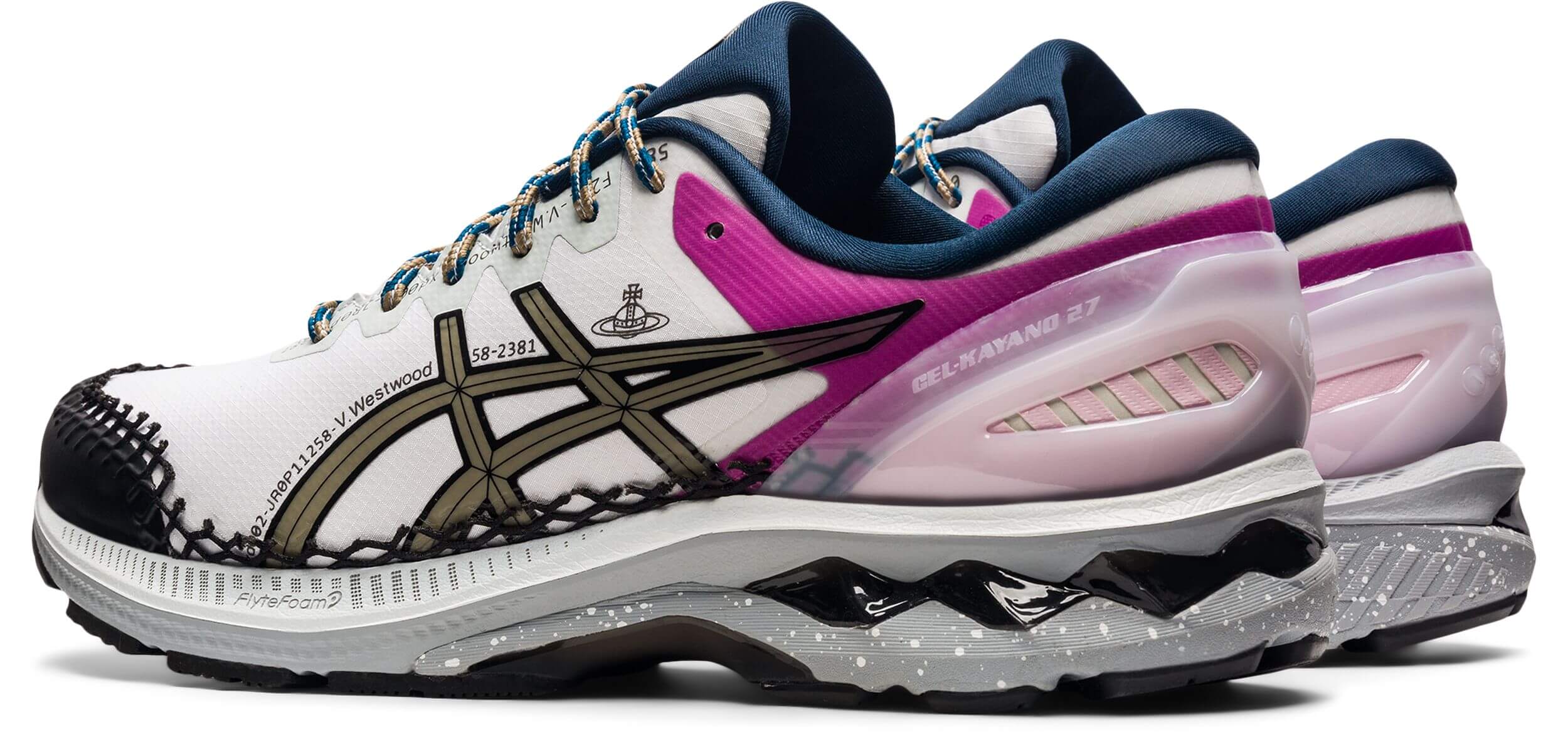 ASICS x Vivienne Westwood - Gel-Kayano 27 DE