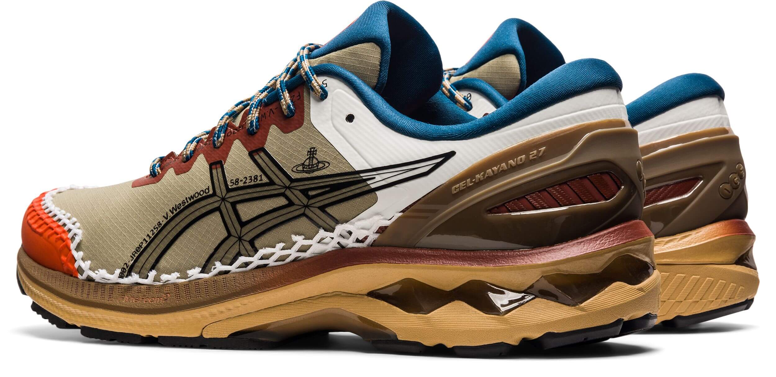 ASICS x Vivienne Westwood - Gel-Kayano 27 DE